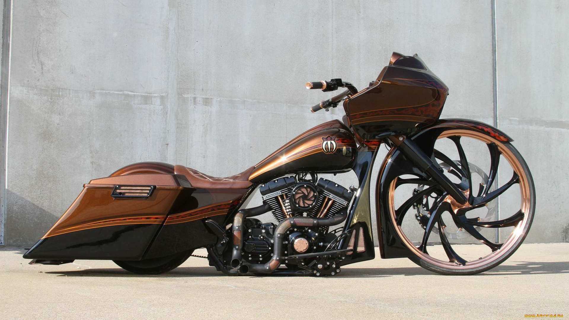 мотоциклы, customs, custom