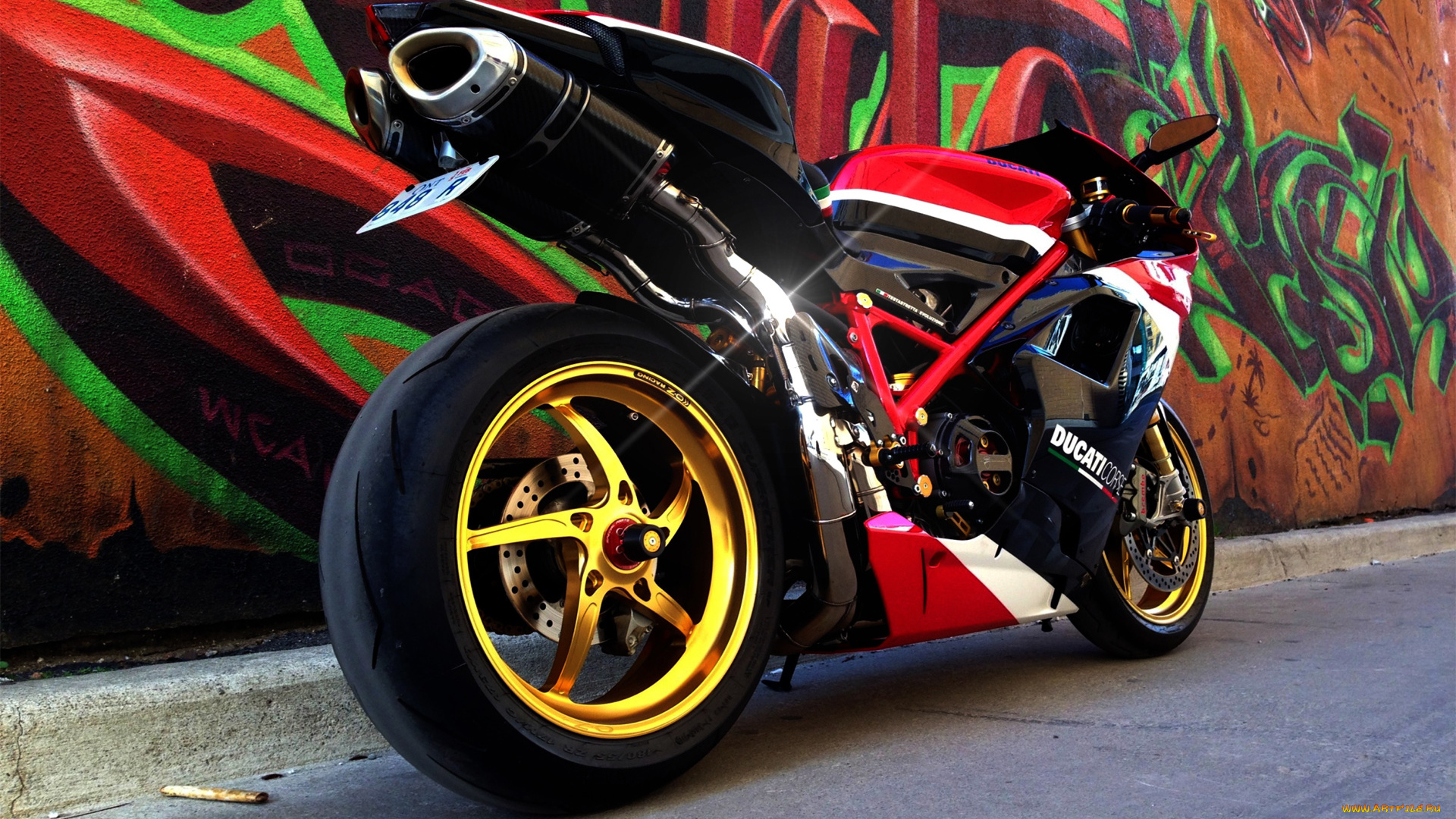 мотоциклы, ducati, moto