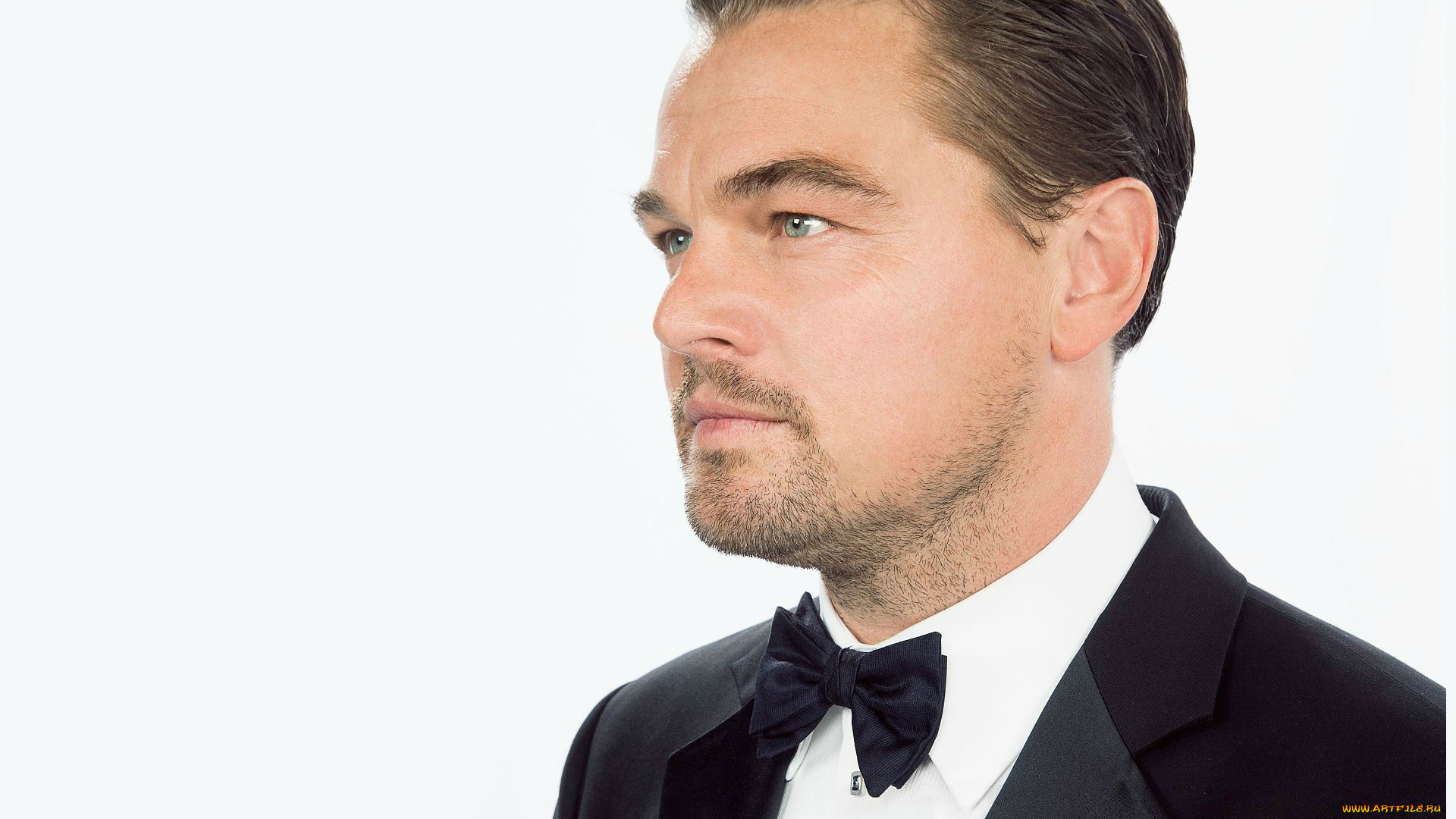 мужчины, leonardo, dicaprio, взгляд