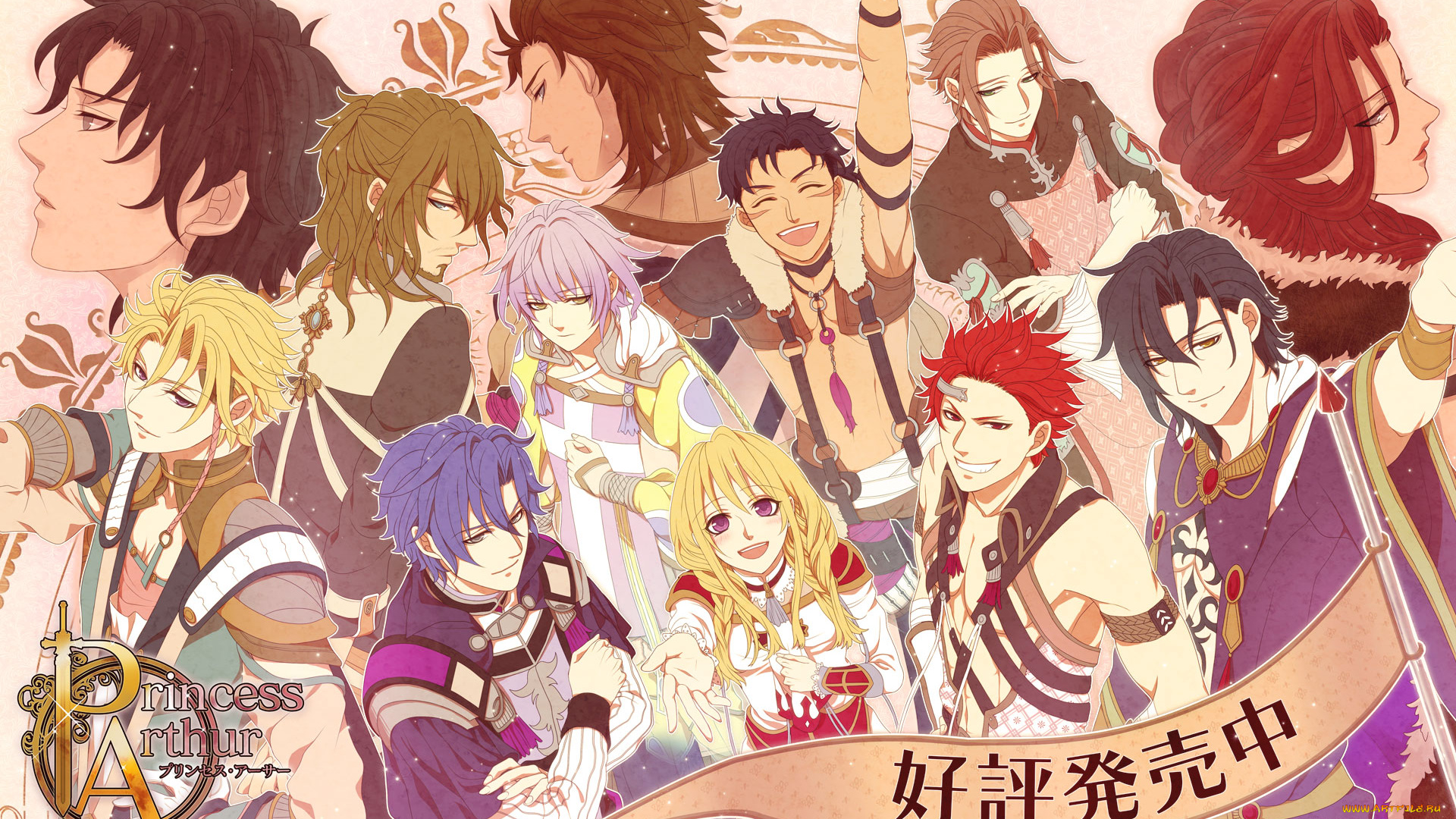 princess, arthur, аниме, unknown, , другое, персонажи