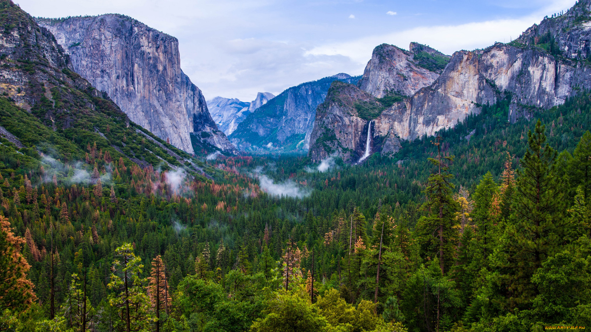 природа, горы, скалы