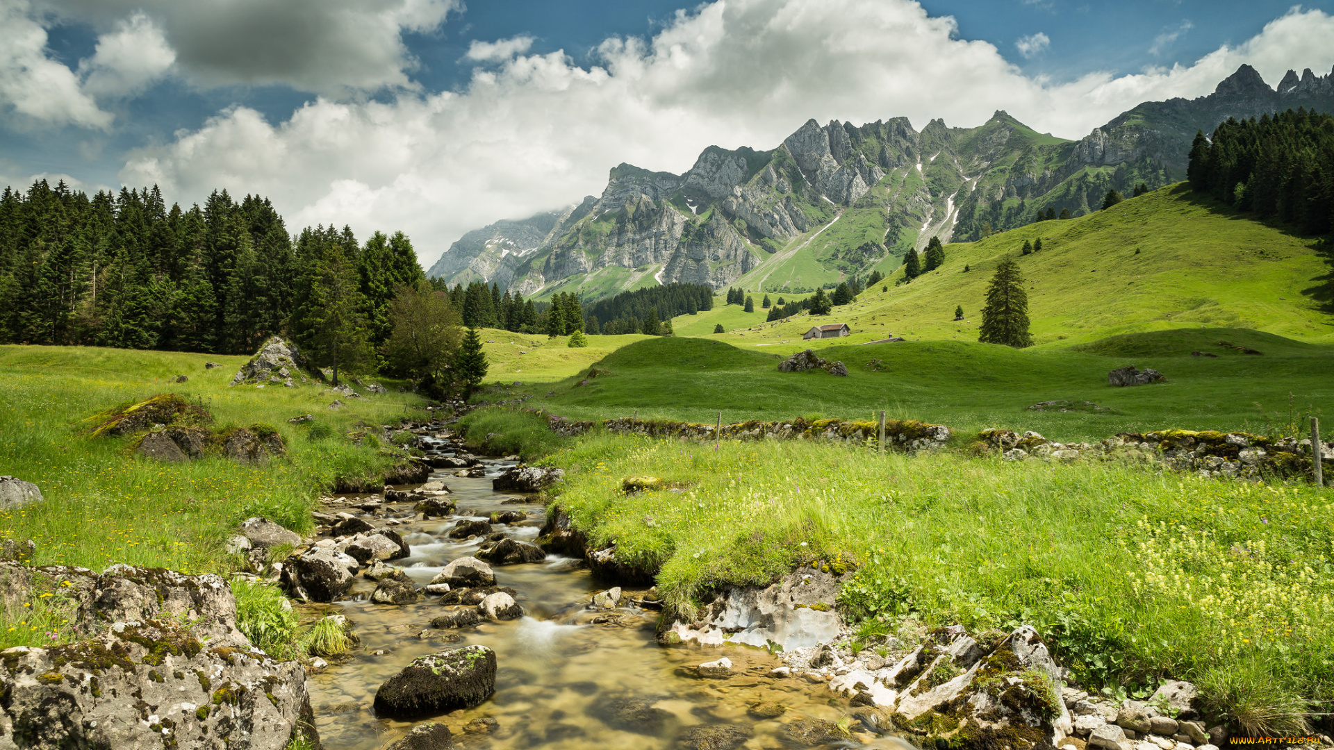 природа, горы, скалы