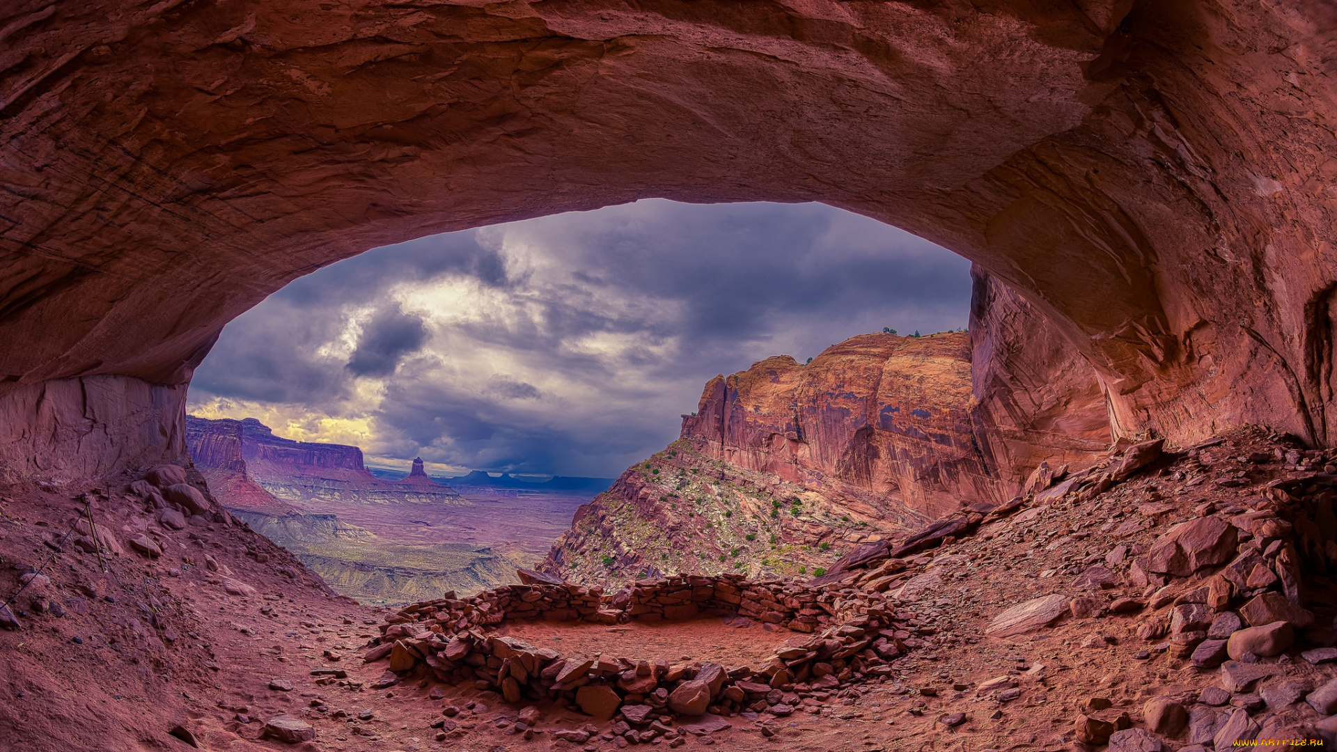 природа, горы, скалы