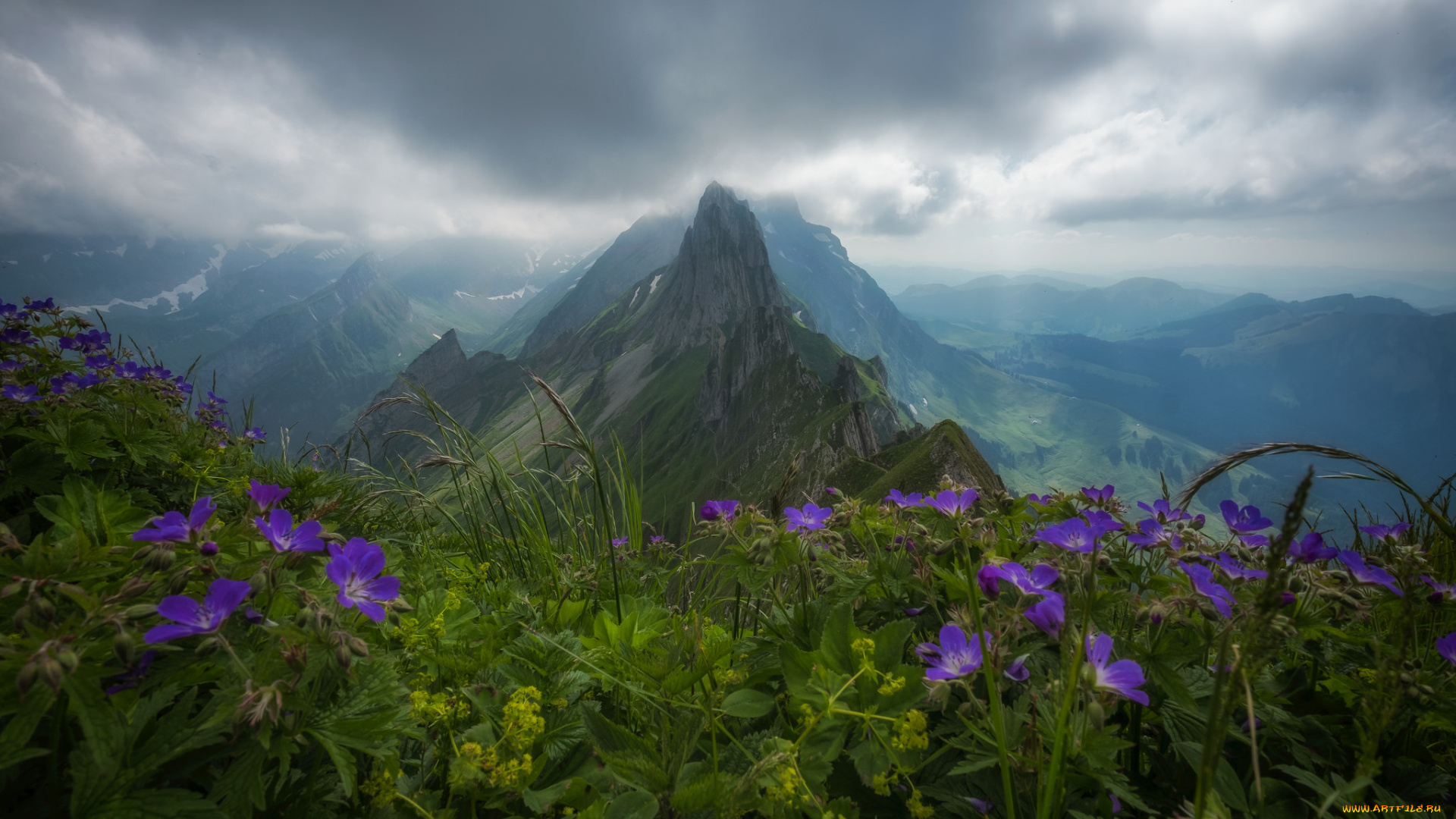 природа, горы, скалы