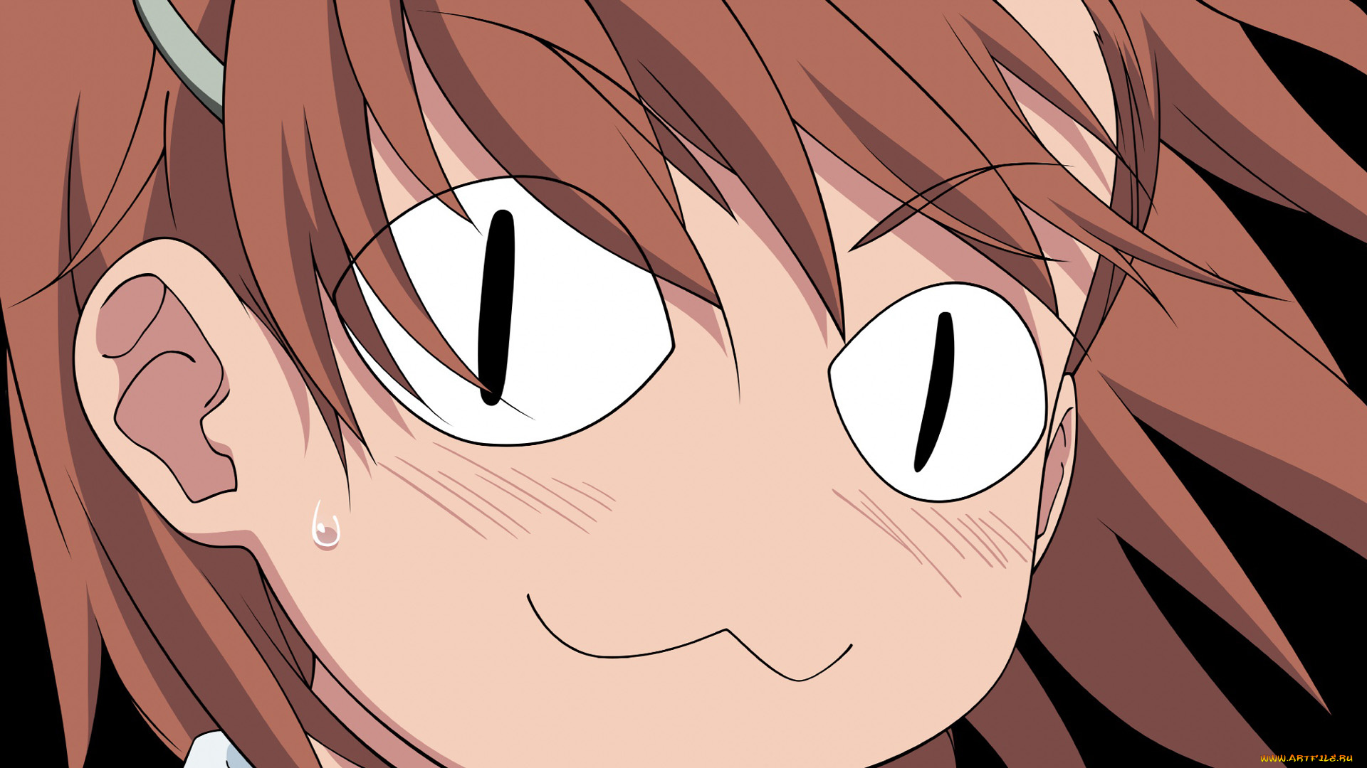 toaru, majutsu, no, index, аниме, фон, взгляд, девушка