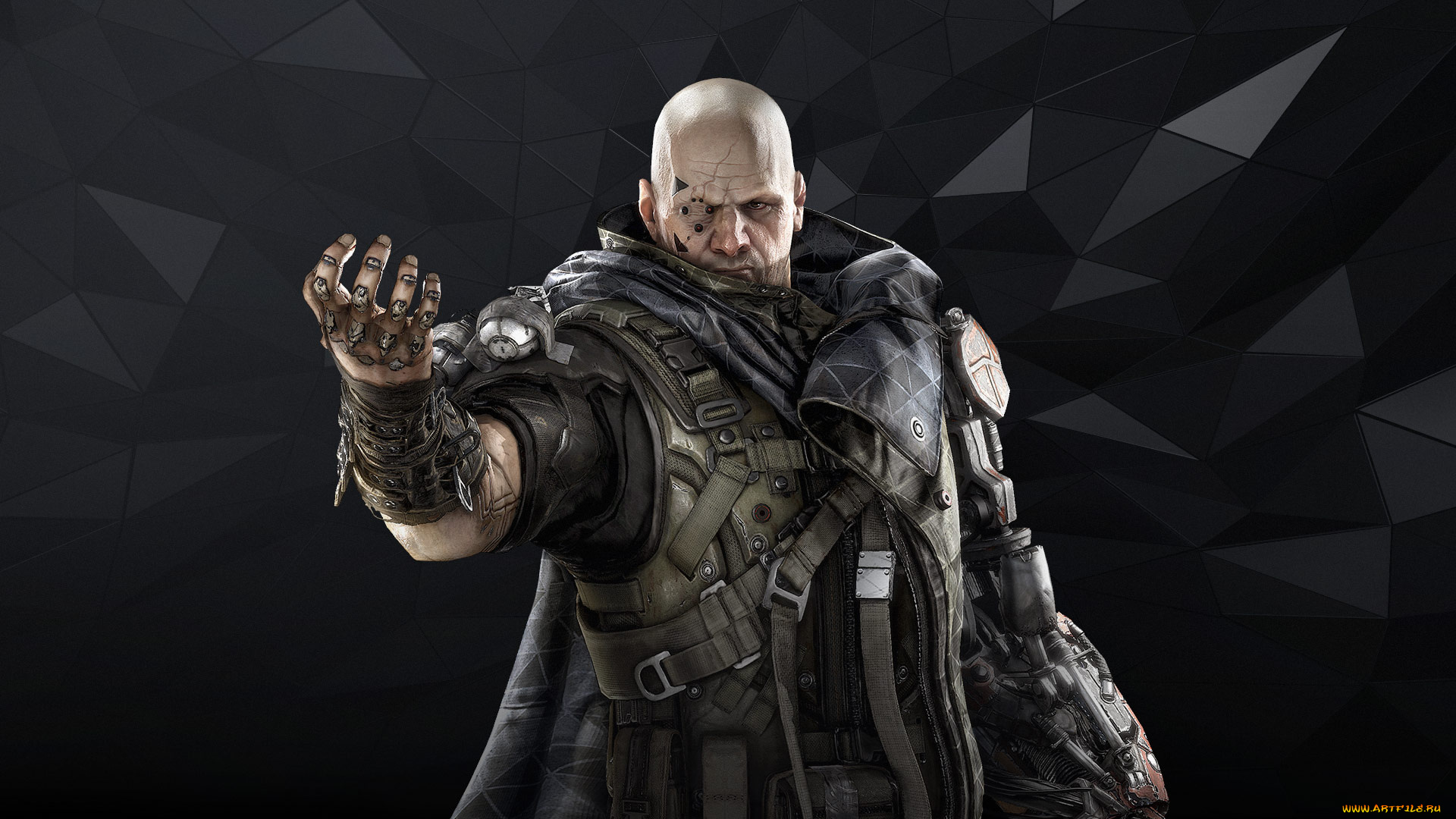 видео, игры, deus, ex, , mankind, divided, персонаж