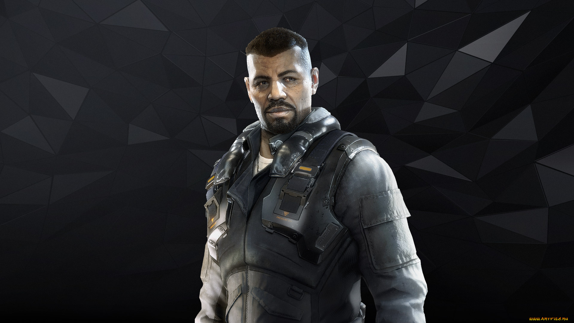 видео, игры, deus, ex, , mankind, divided, персонаж