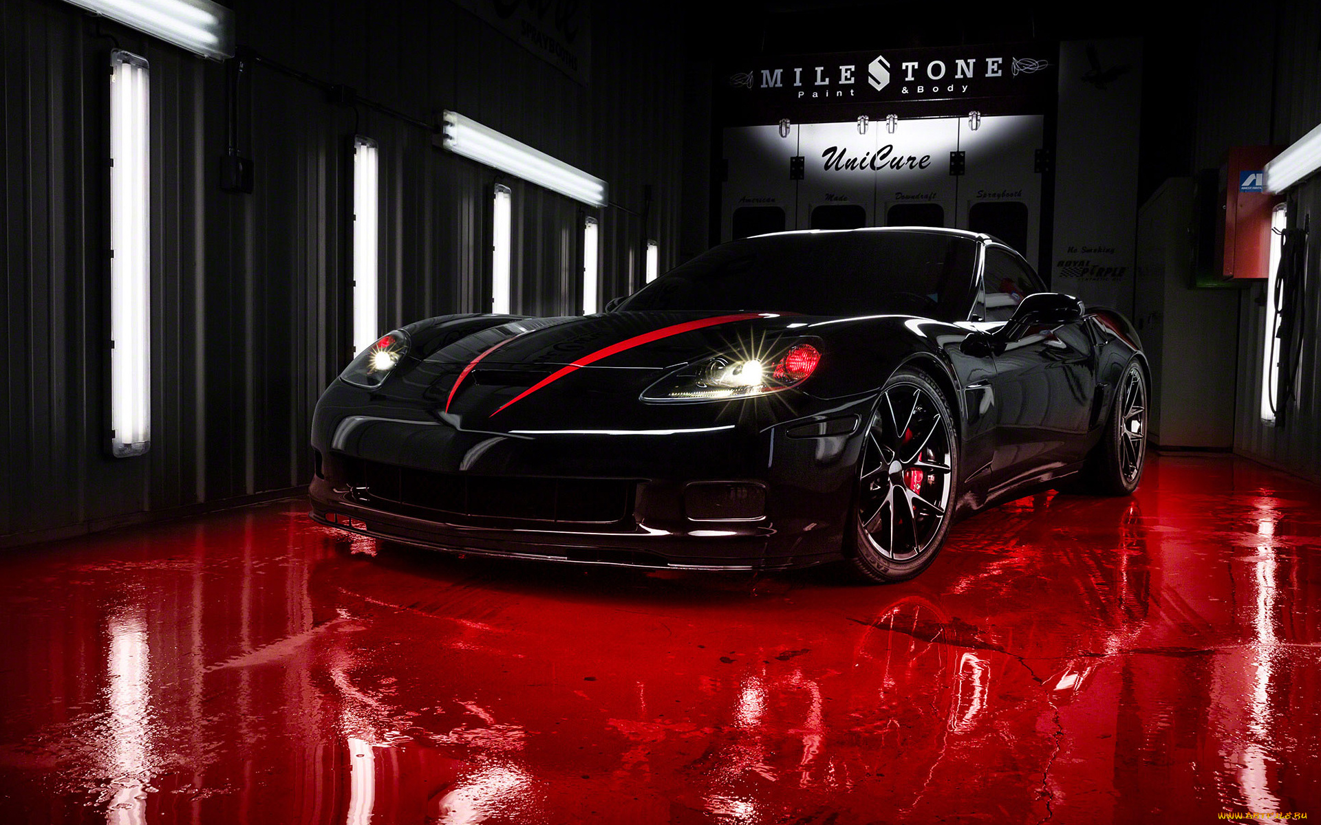 автомобили, corvette