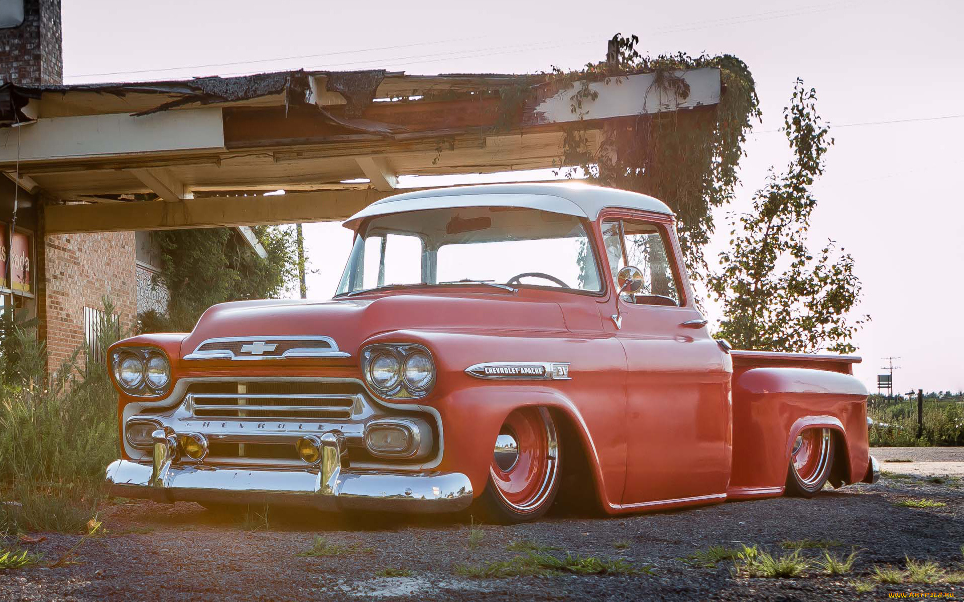 автомобили, custom, pick-up, pickup