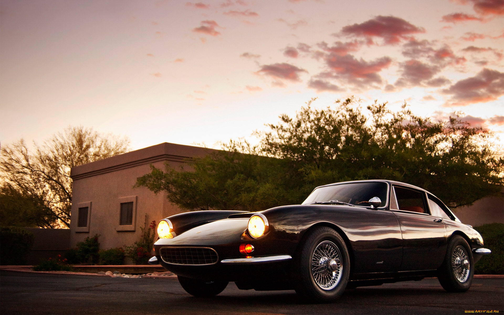 автомобили, ferrari