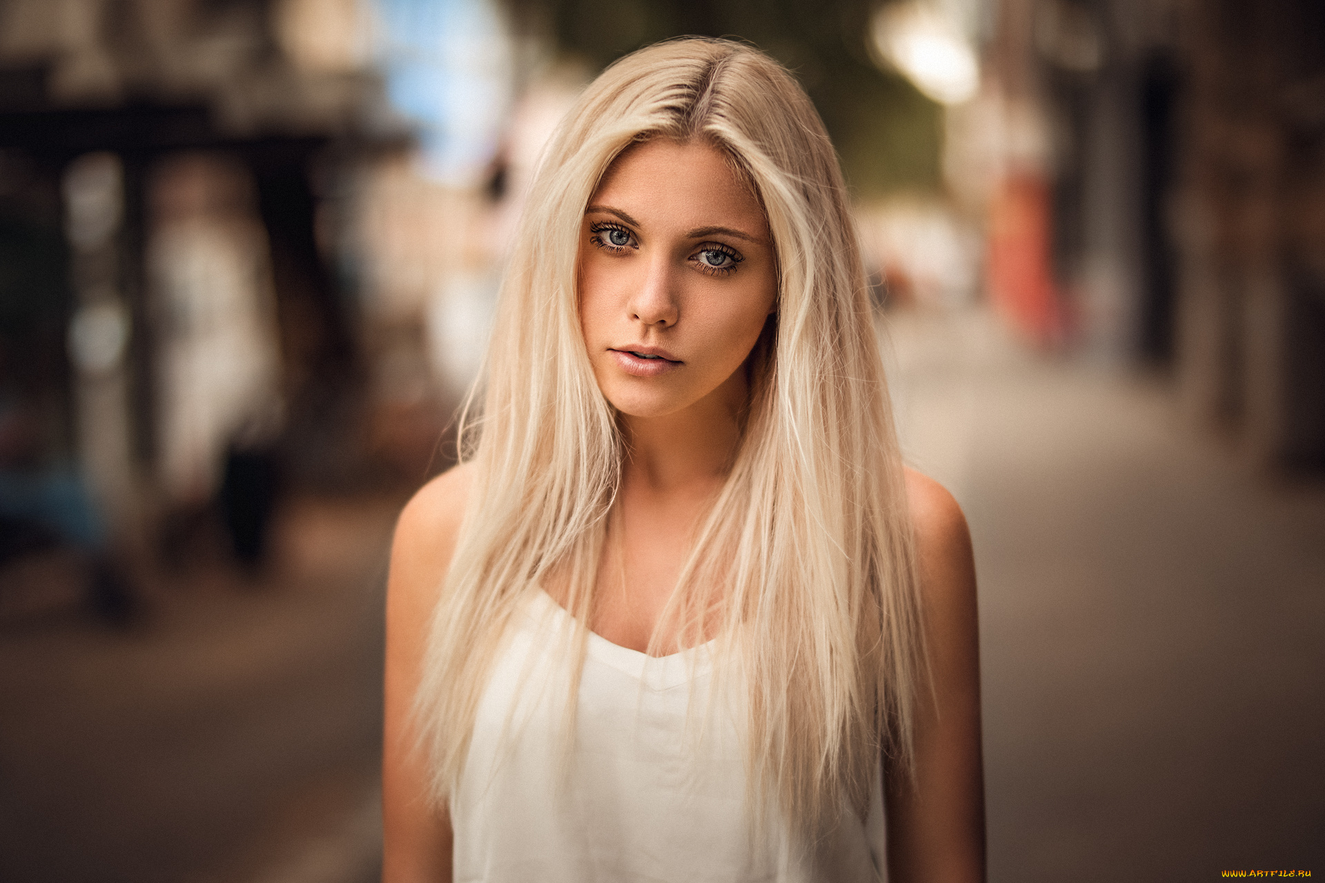 девушки, -unsort, , блондинки, лицо, взгляд, sara, magdalena, deichsel