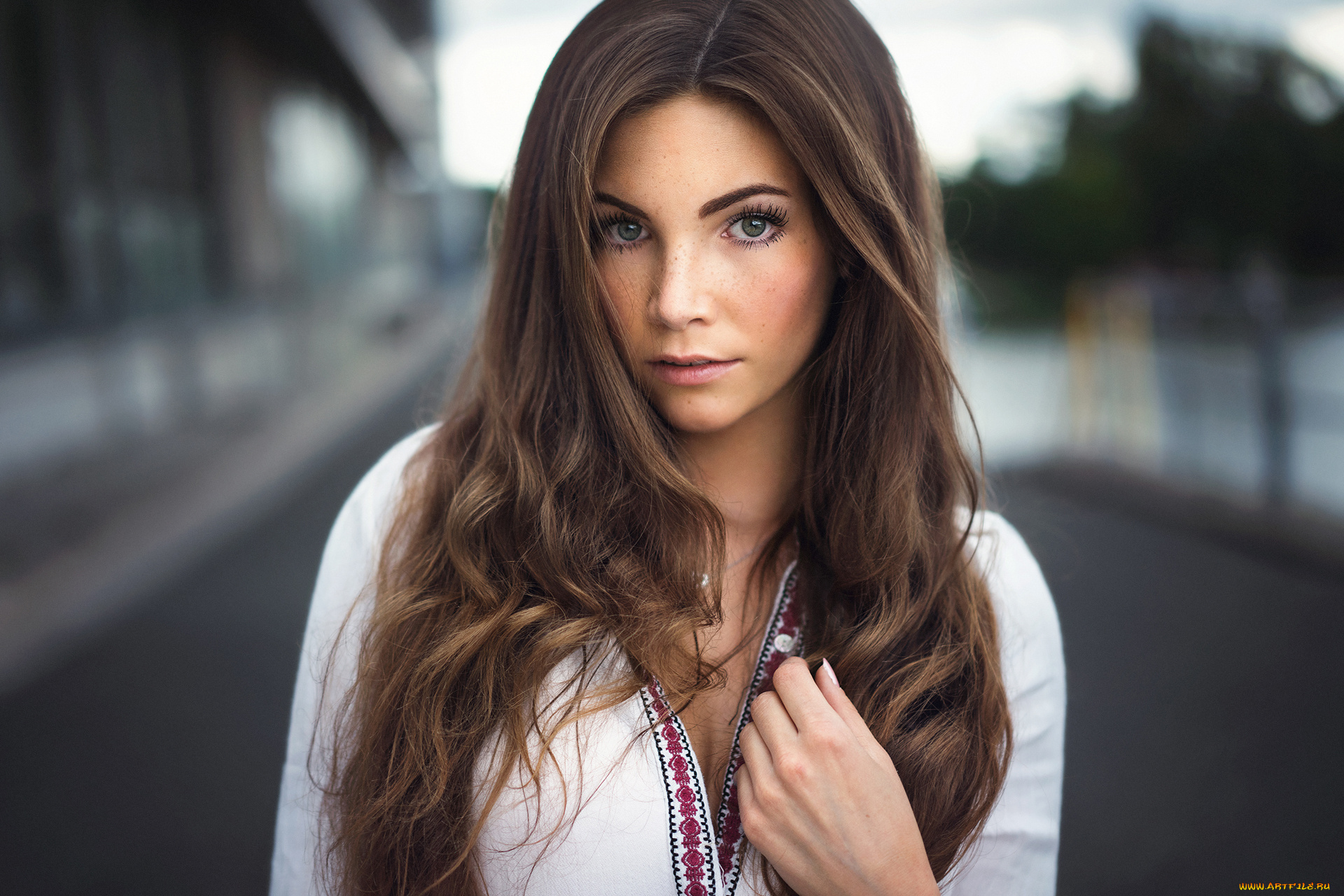 девушки, -unsort, , брюнетки, , шатенки, лицо, взгляд