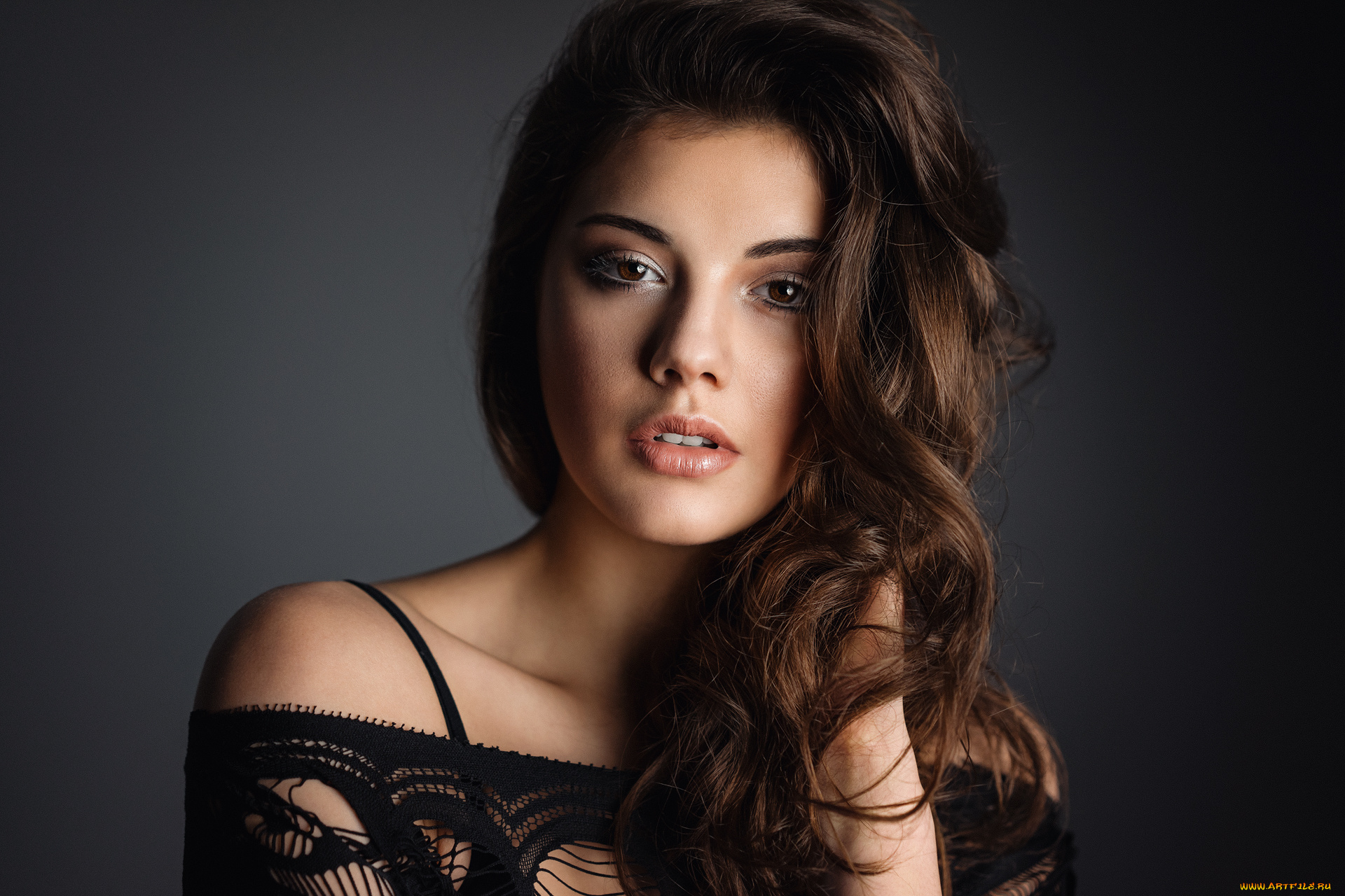 девушки, -unsort, , брюнетки, , шатенки, взгляд, лицо