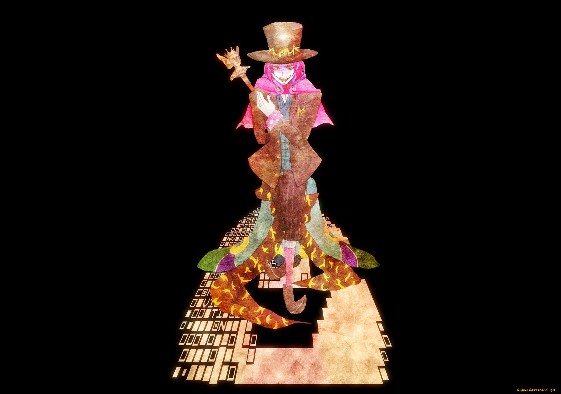 аниме, mononoke, masakaki