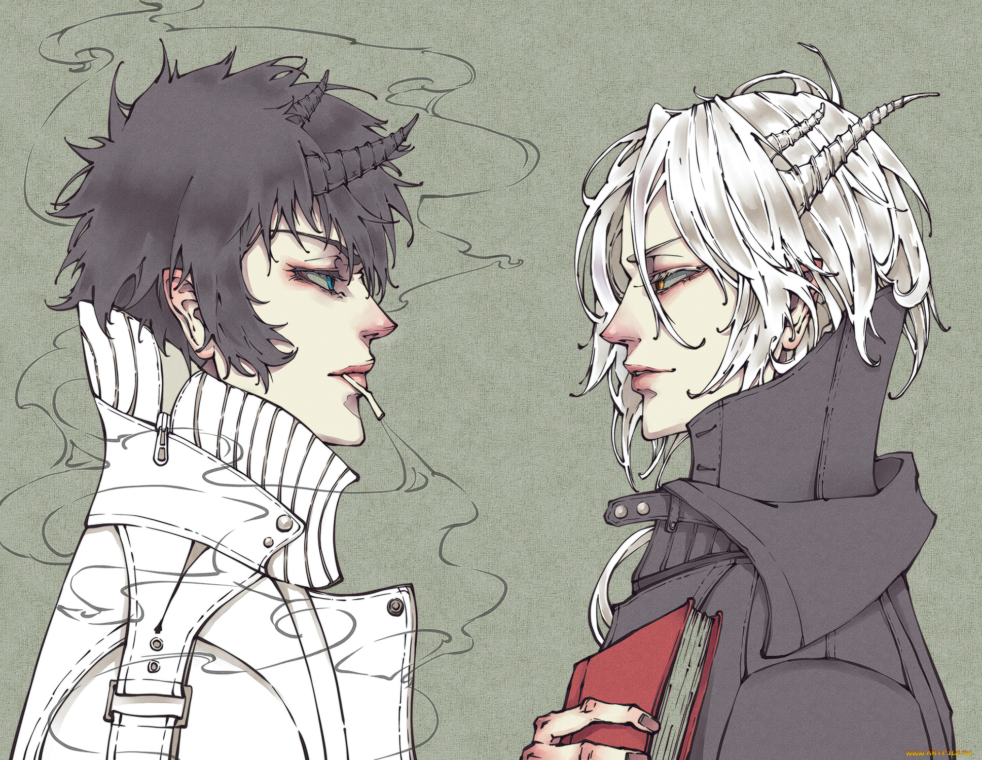 аниме, psycho-pass, парни