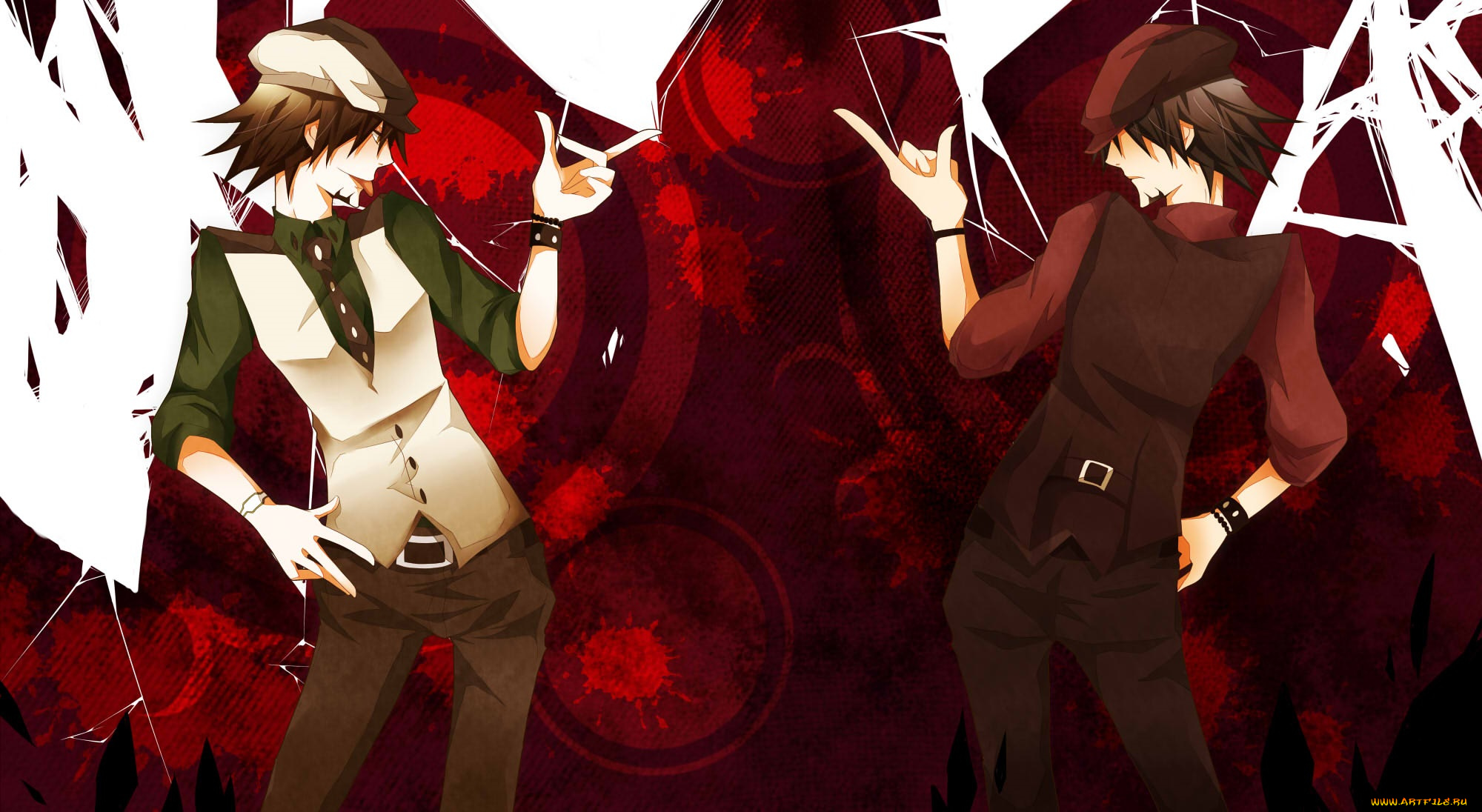 аниме, tiger, and, bunny, kaburagi