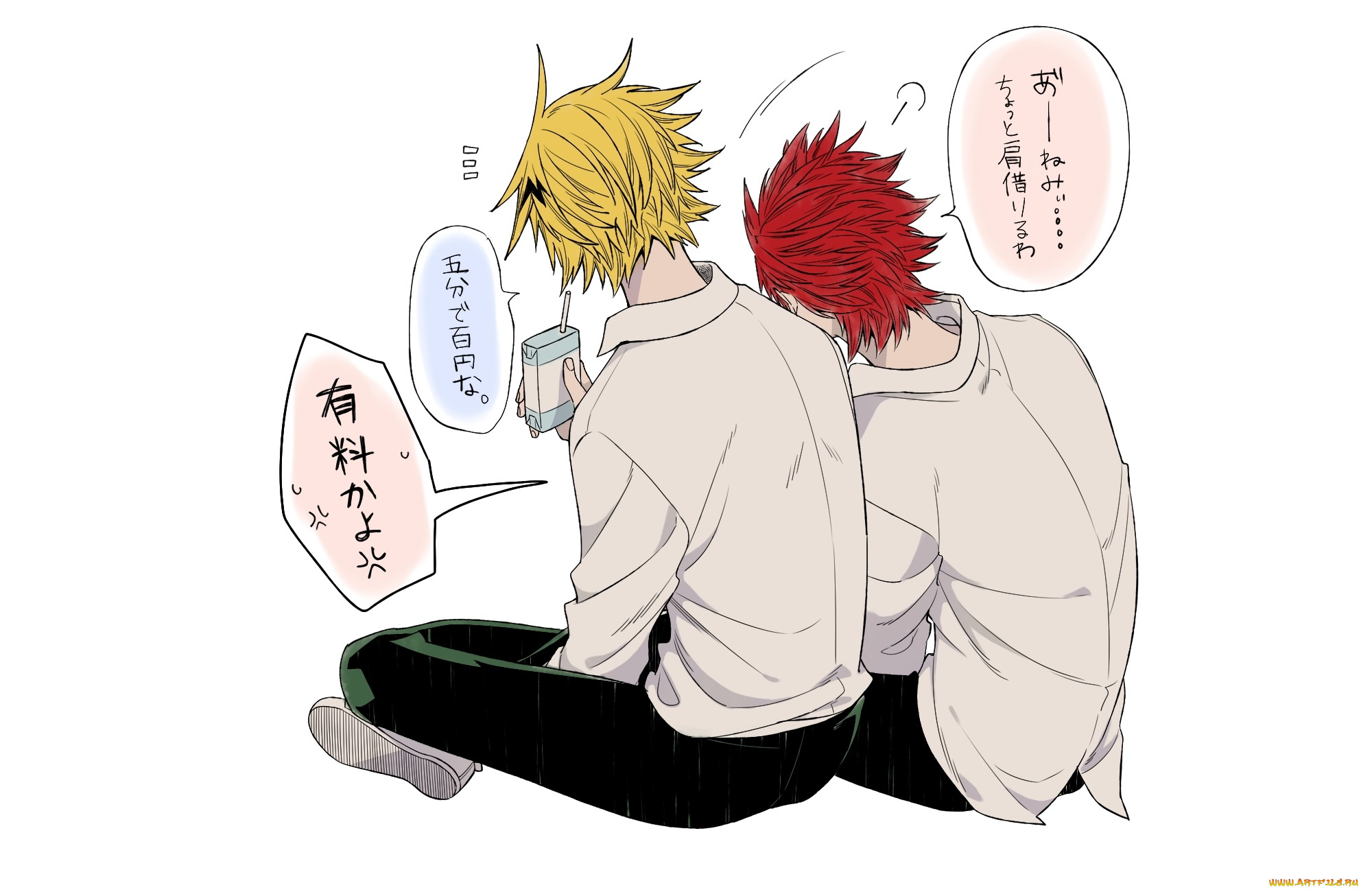 аниме, boku, no, hero, academia, парни