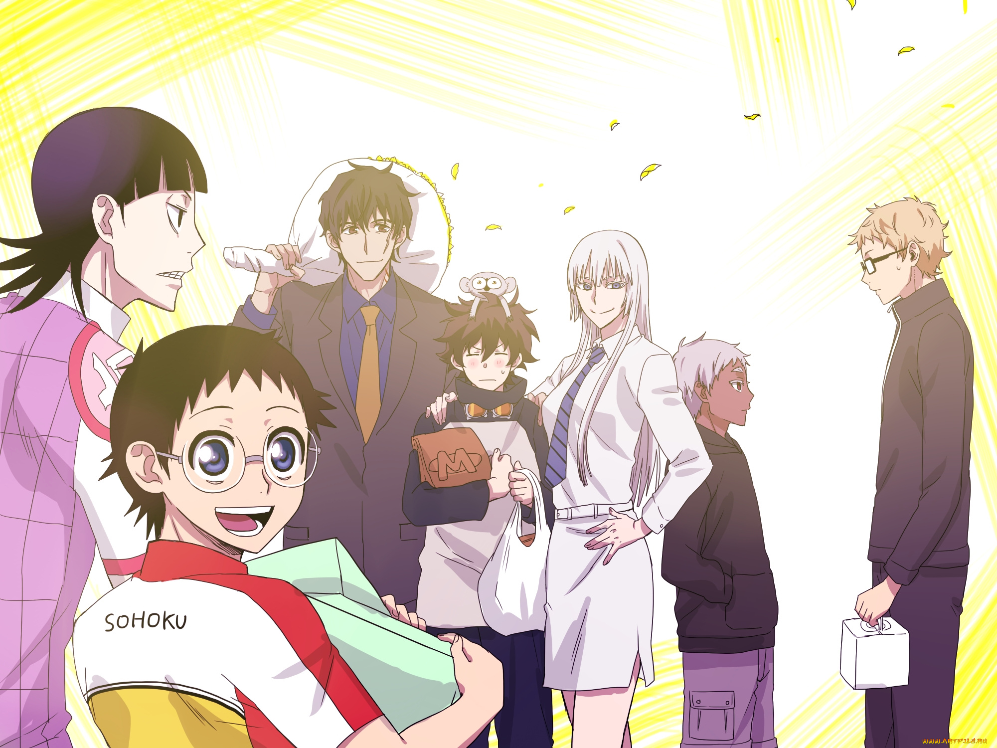 аниме, unknown, , другое, парни