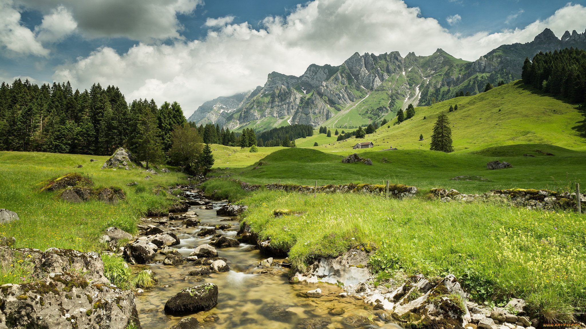 природа, горы, скалы