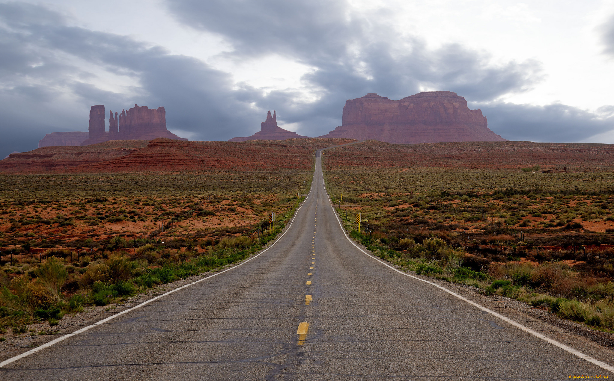 природа, дороги, тракт