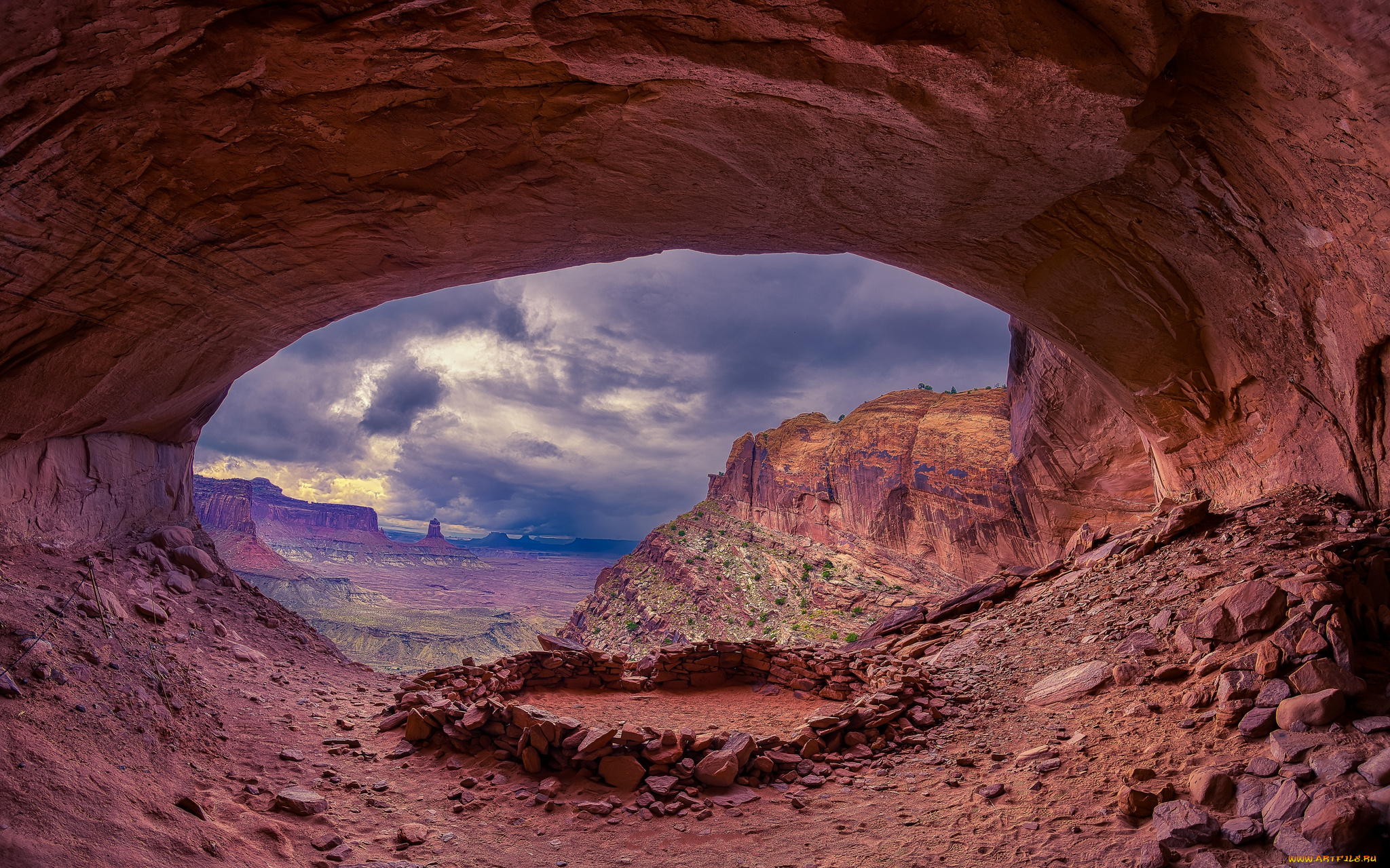 природа, горы, скалы