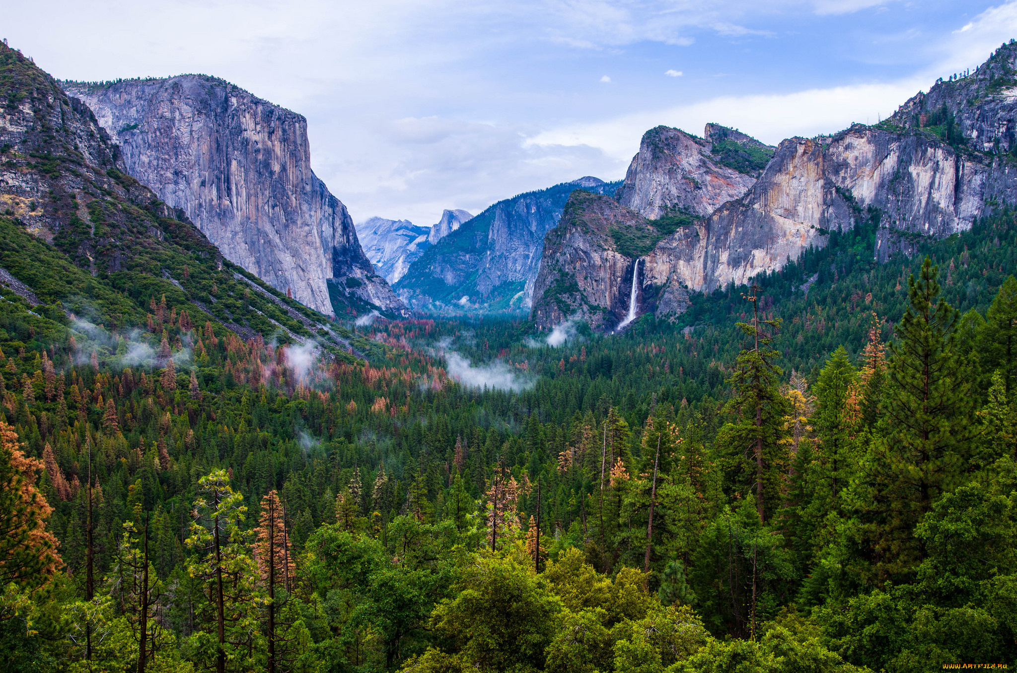 природа, горы, скалы