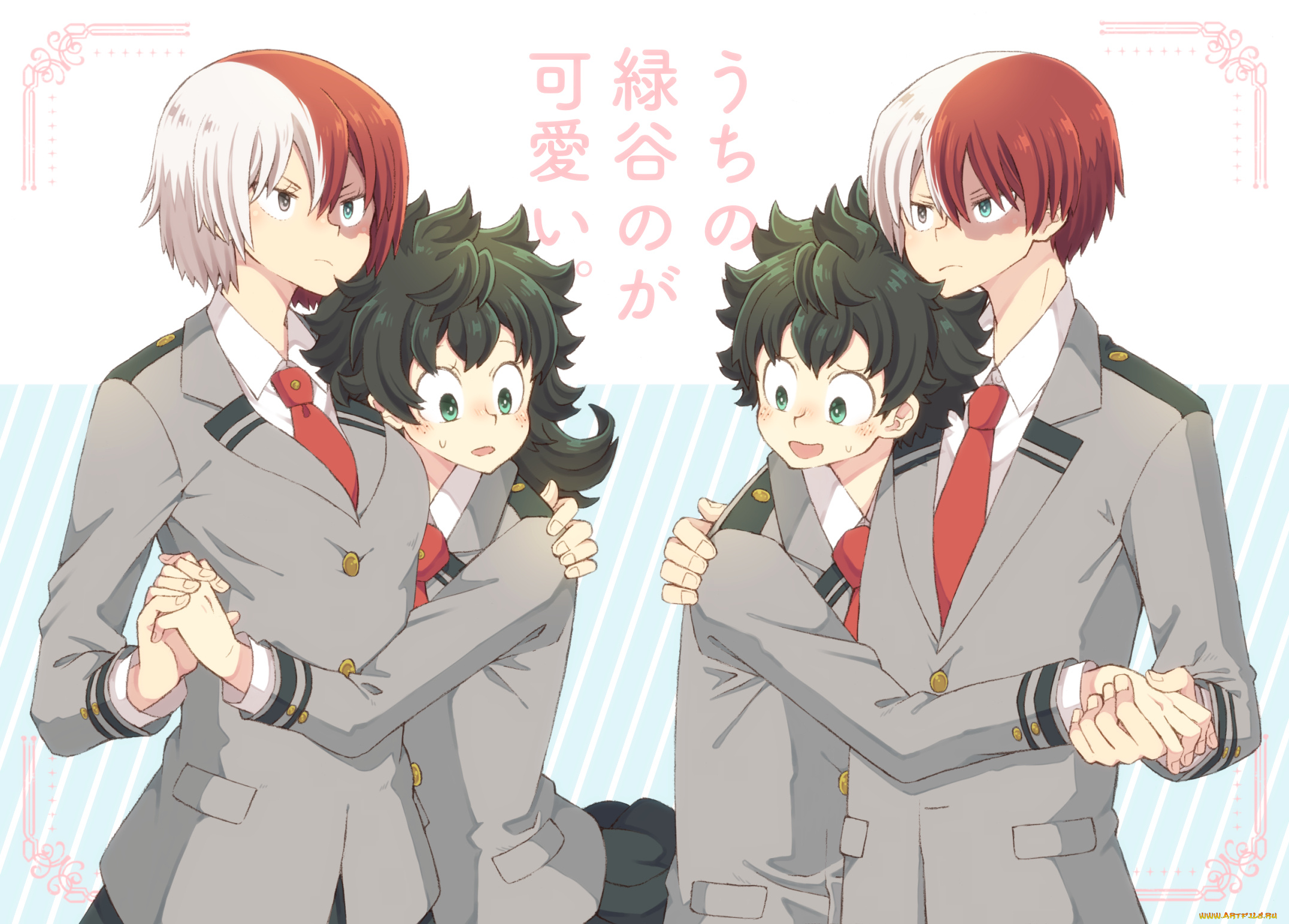 аниме, boku, no, hero, academia, персонажи