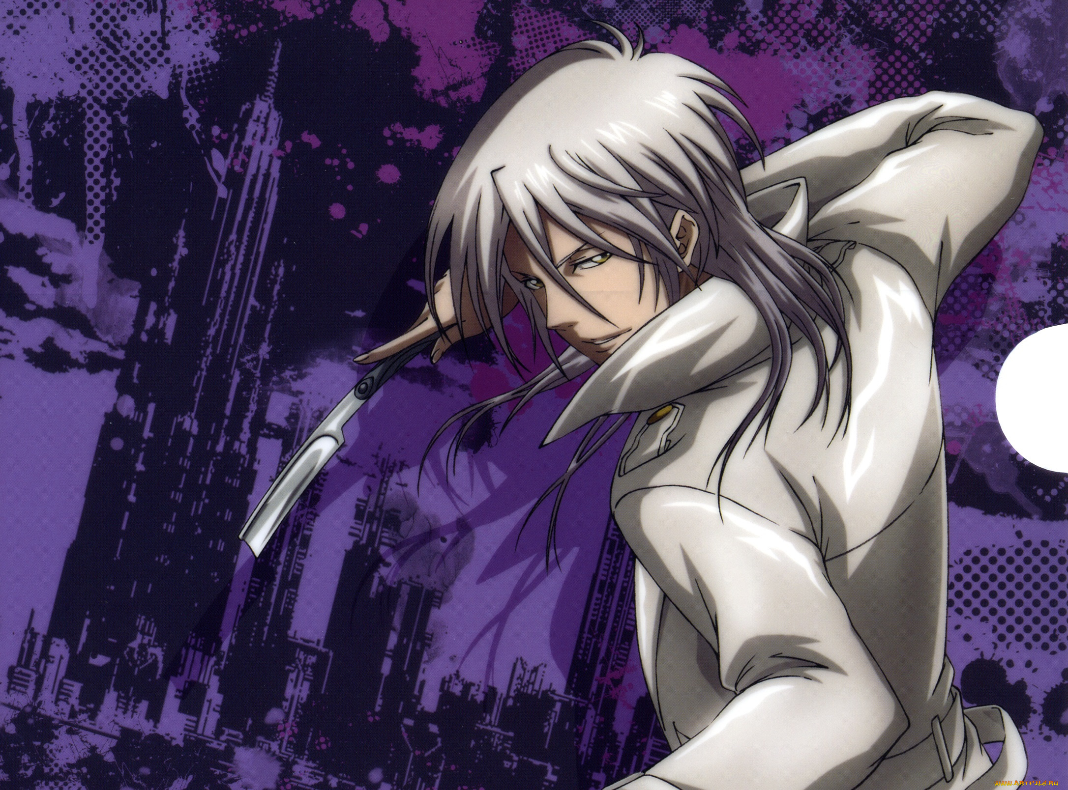 аниме, psycho-pass, makishima