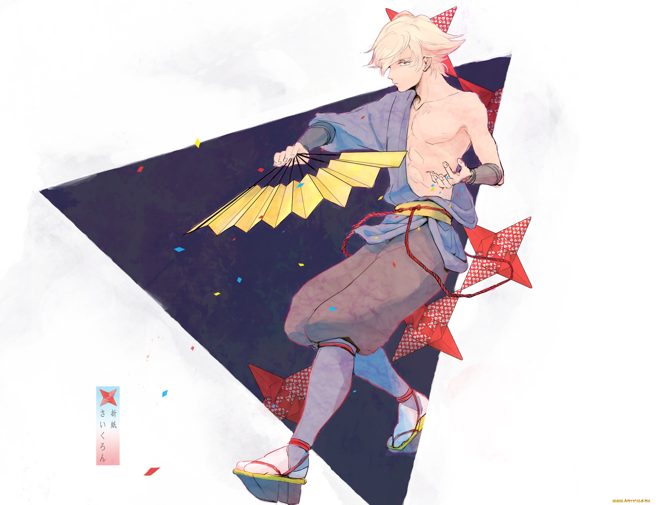 аниме, tiger, and, bunny, ivan, karelin