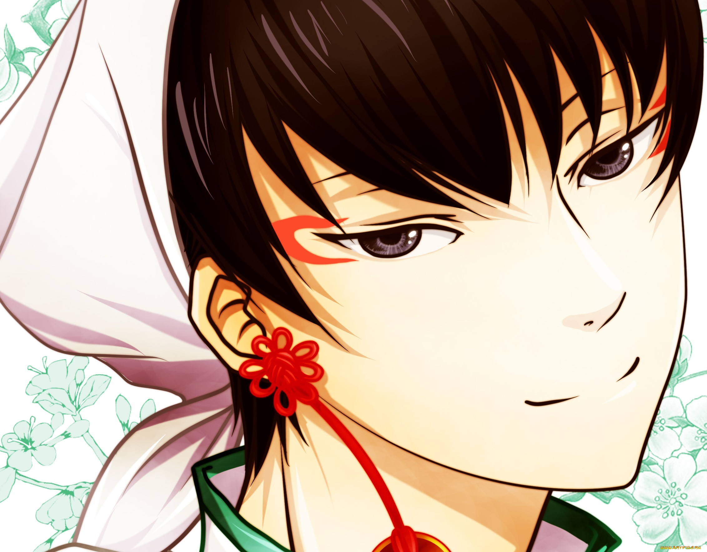 аниме, hoozuki, no, reitetsu, hakutaku