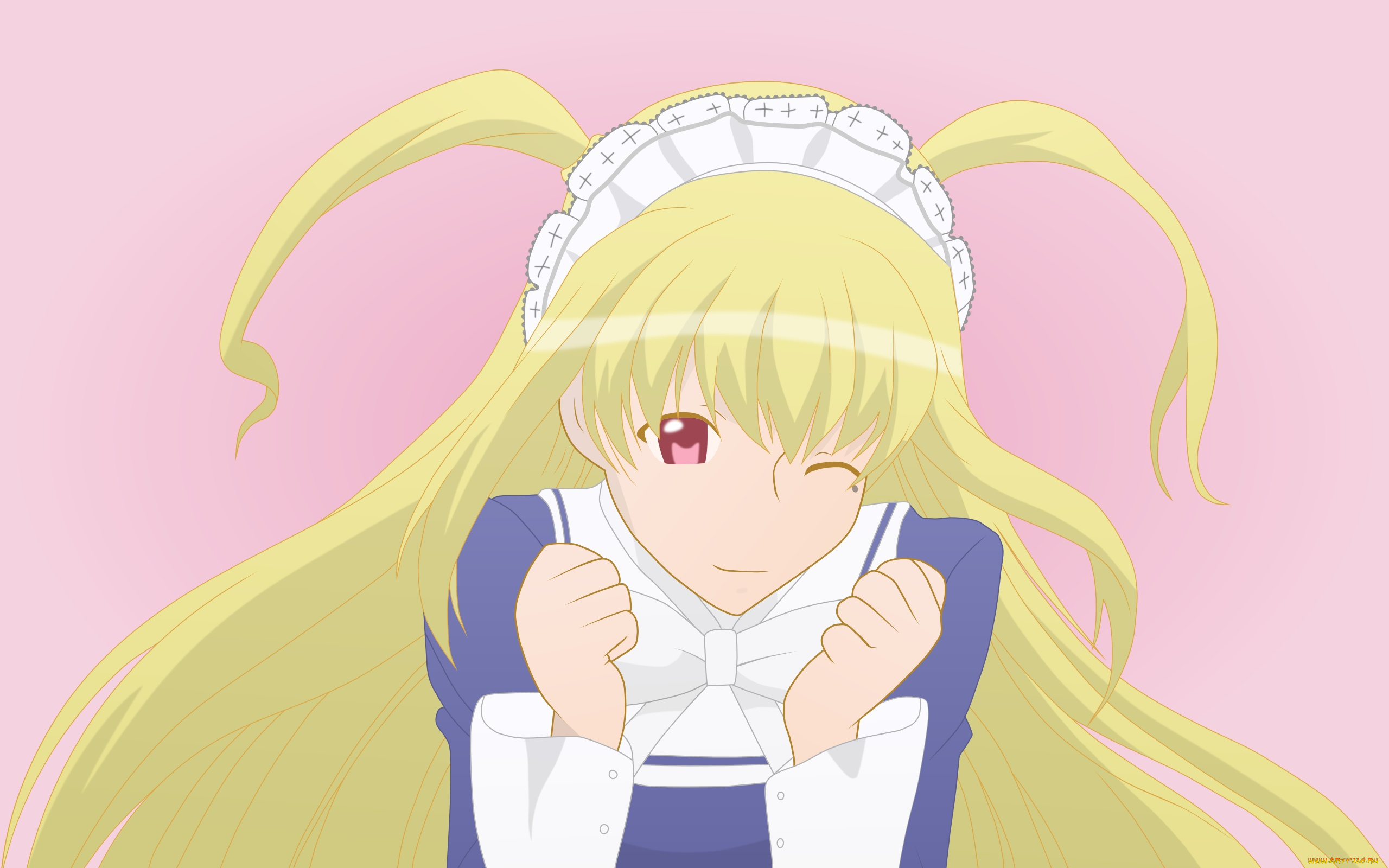 аниме, maria, holic, девушка, фон, взгляд