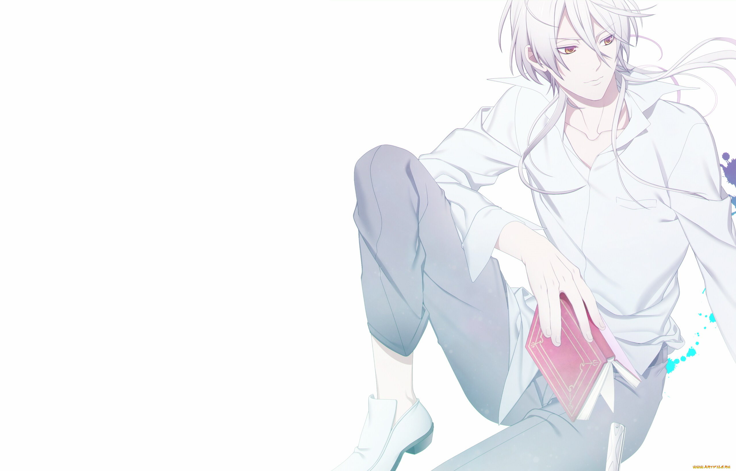 аниме, psycho-pass, makishima