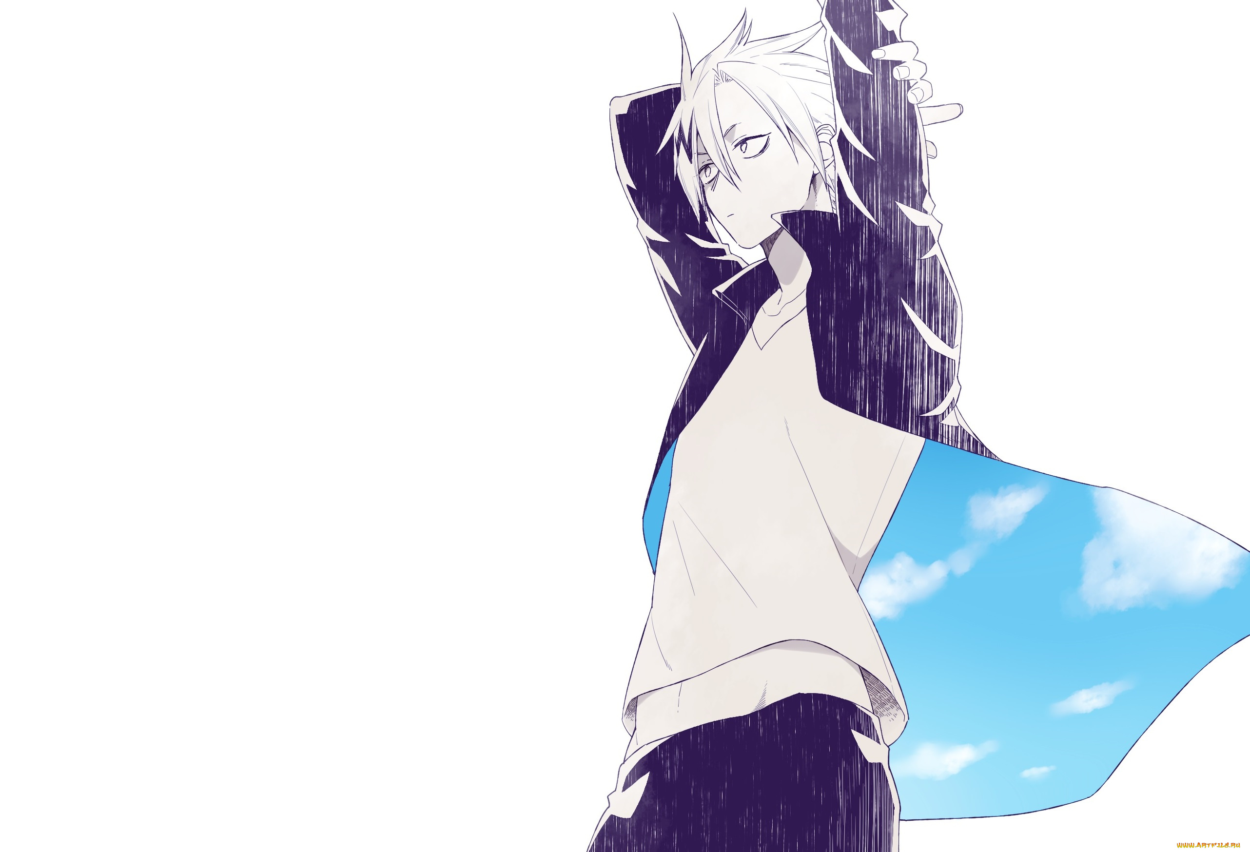 аниме, boku, no, hero, academia, kaminari, denki