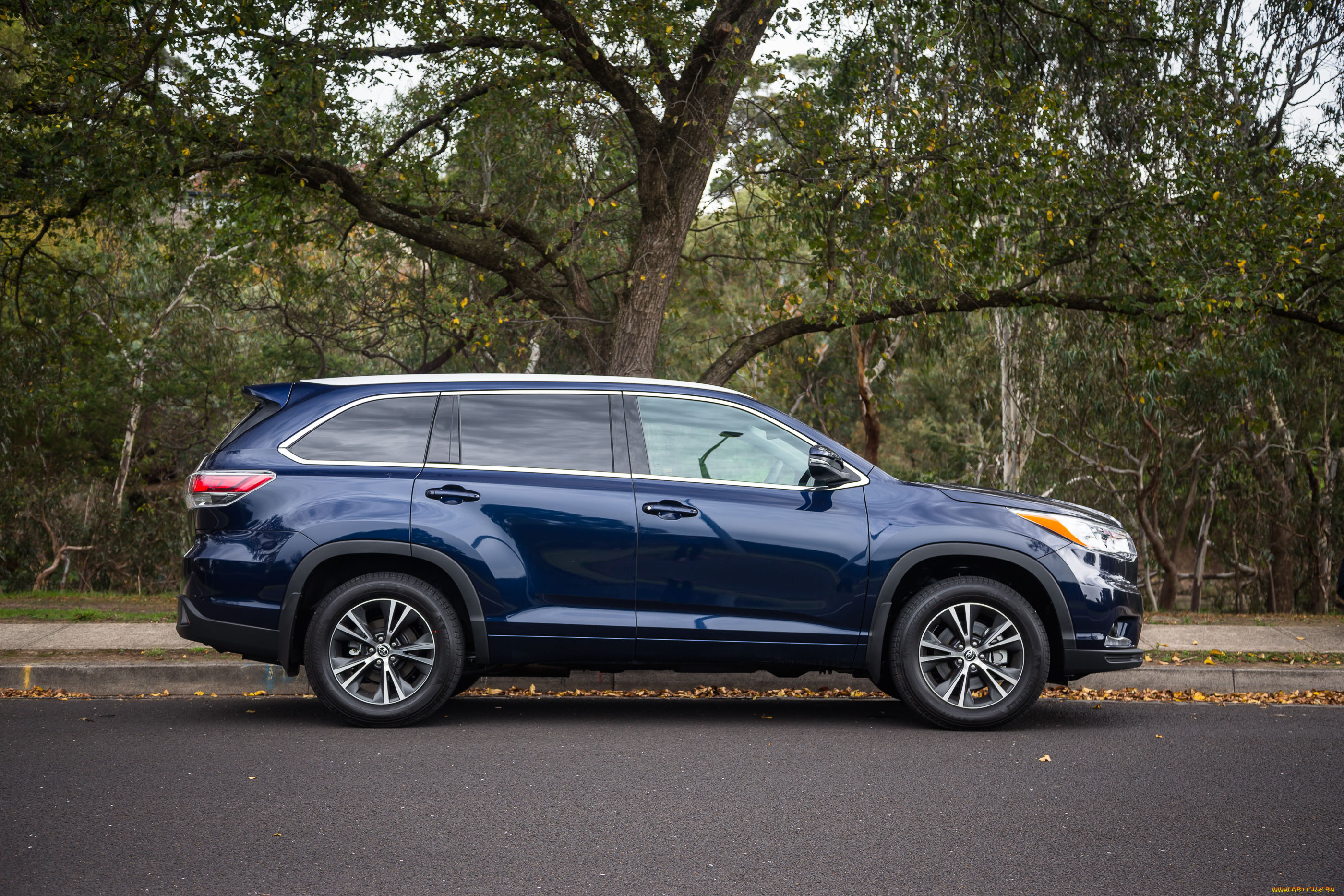 автомобили, toyota, kluger, gxl