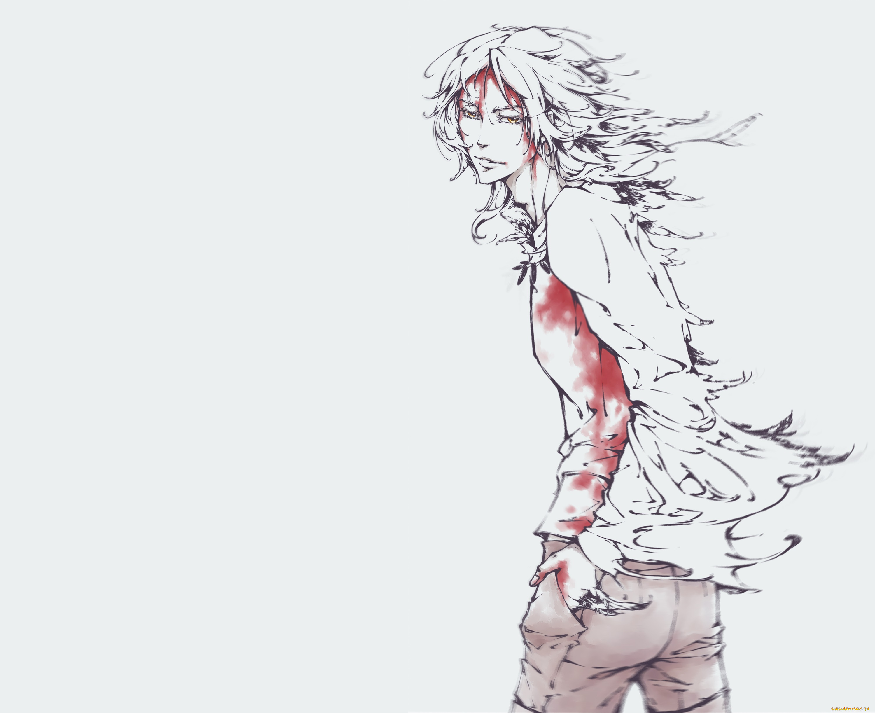 аниме, psycho-pass, makishima