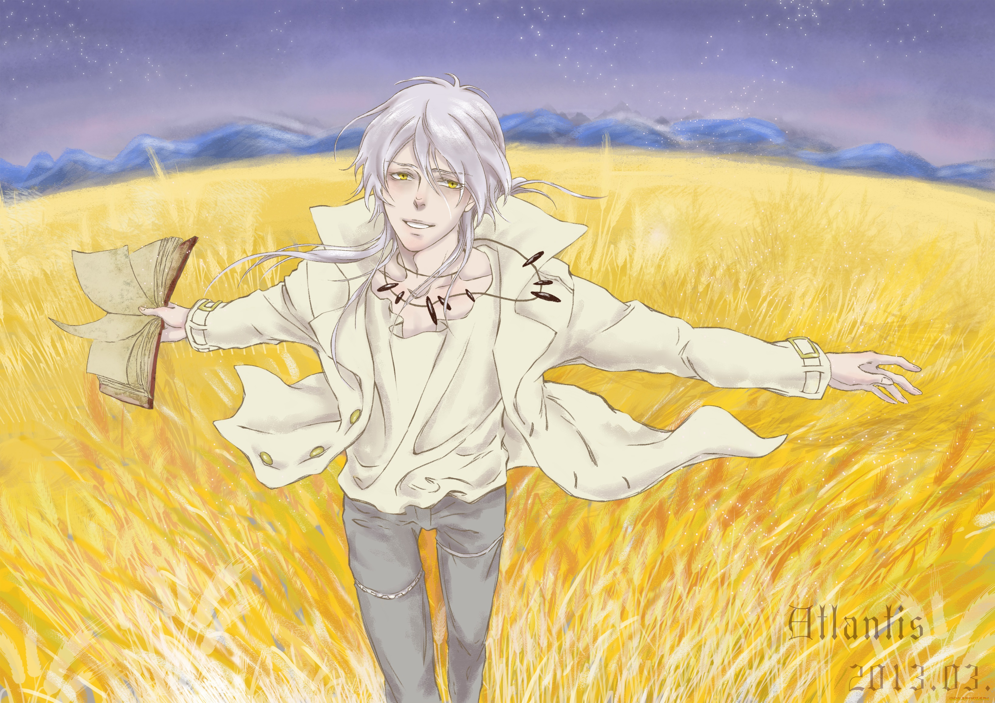 аниме, psycho-pass, makishima