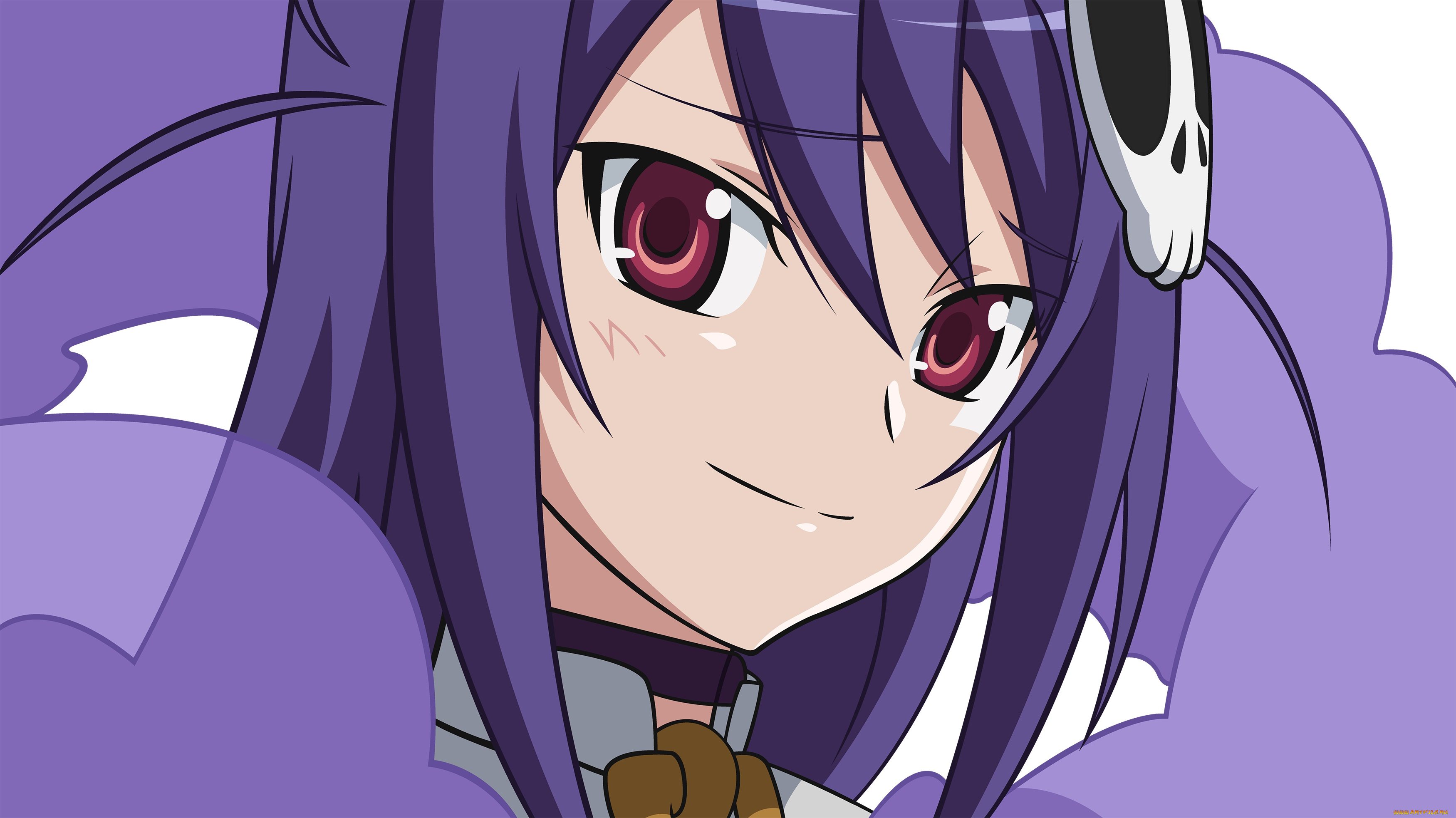 kami, nomi, zo, shiru, sekai, аниме, фон, взгляд, девушка