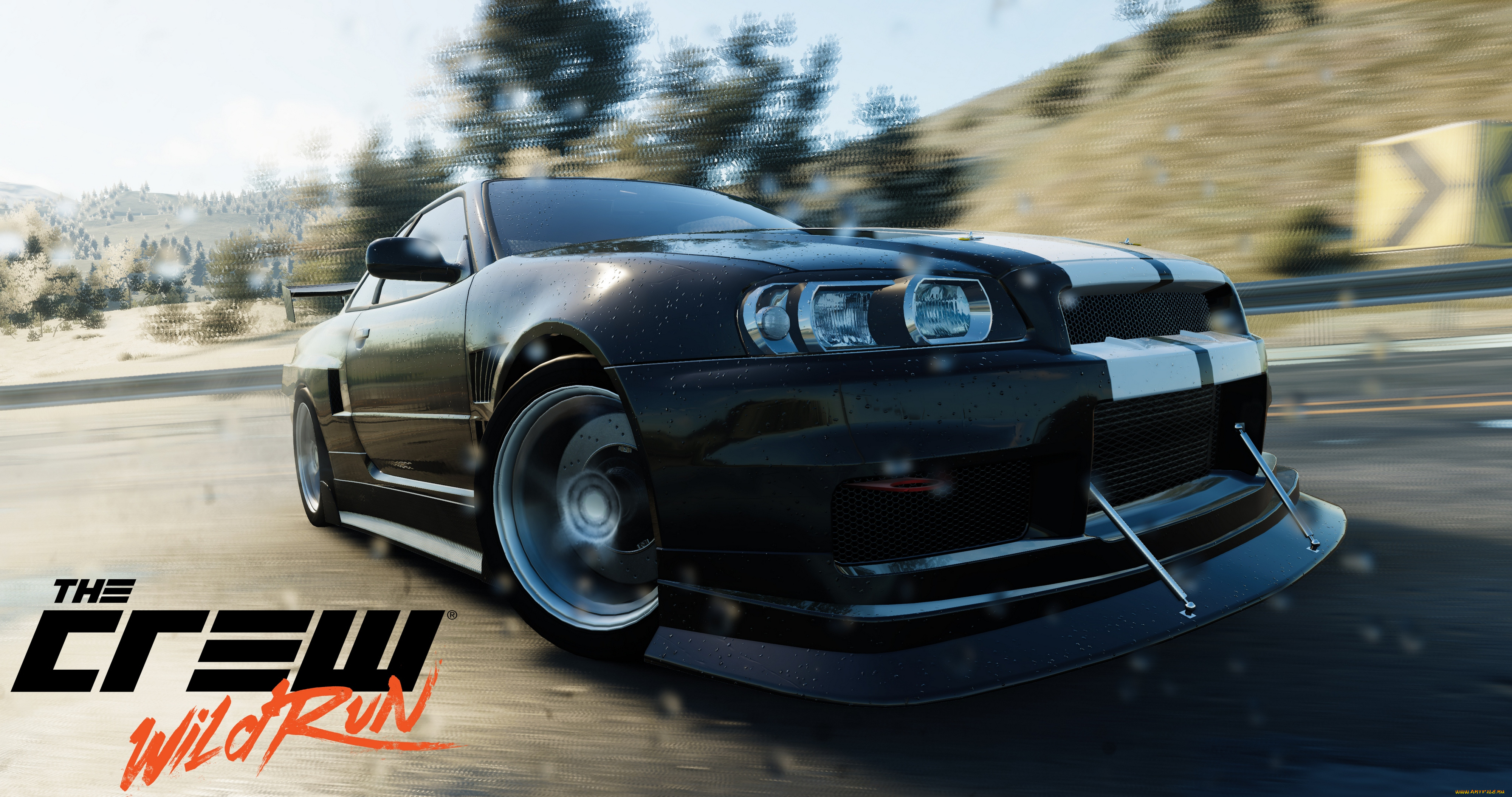 видео, игры, the, crew, , wild, run, the, crew, гонки, симулятор, run, ресинг, wild