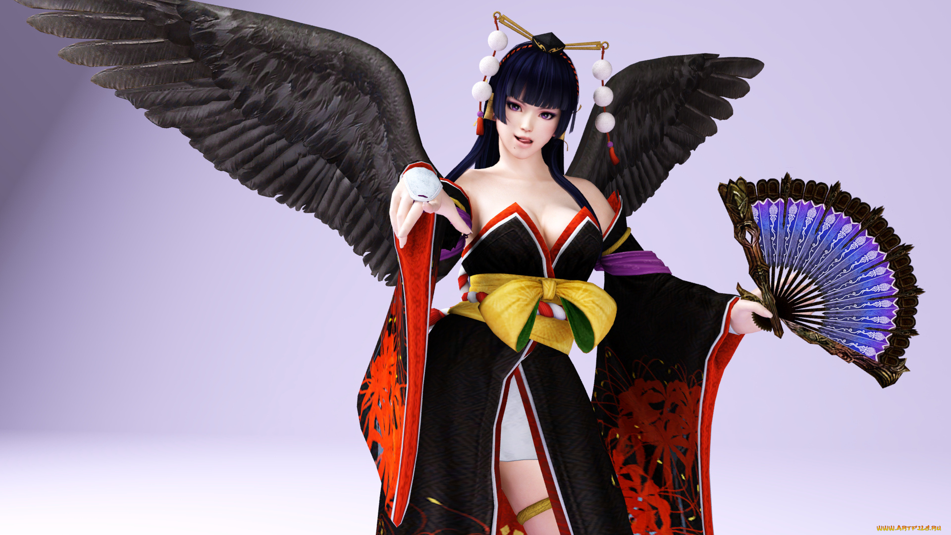 3д, графика, ангел, , angel, девушка, взгляд, фон