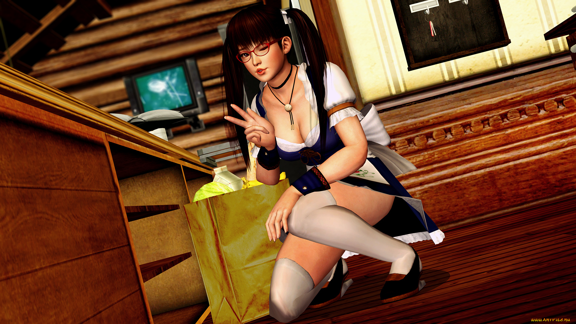 3д, графика, люди, , people, девушка, взгляд, фон