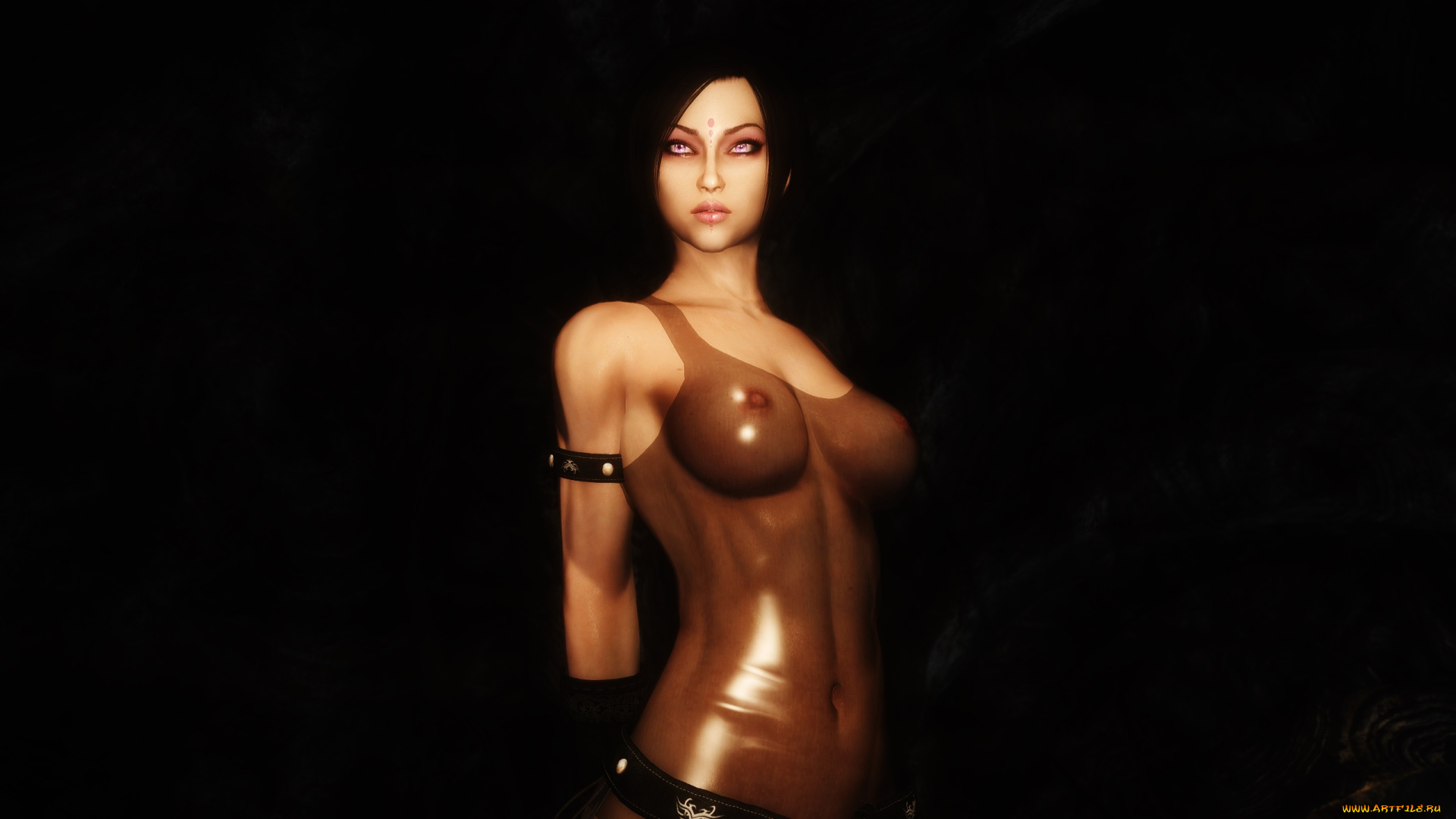 3д, графика, люди, , people, фон, взгляд, девушка