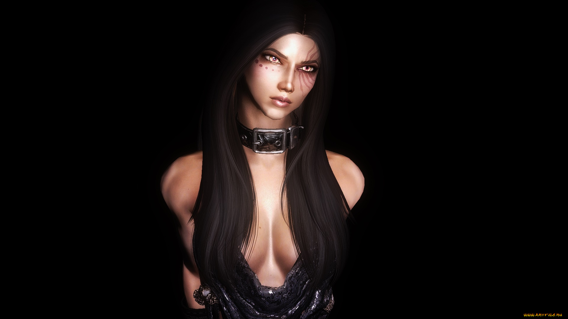 3д, графика, люди, , people, фон, взгляд, девушка