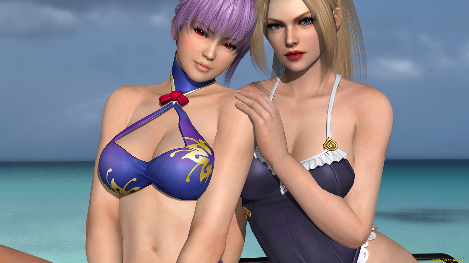 3д, графика, люди, , people, фон, взгляд, девушки