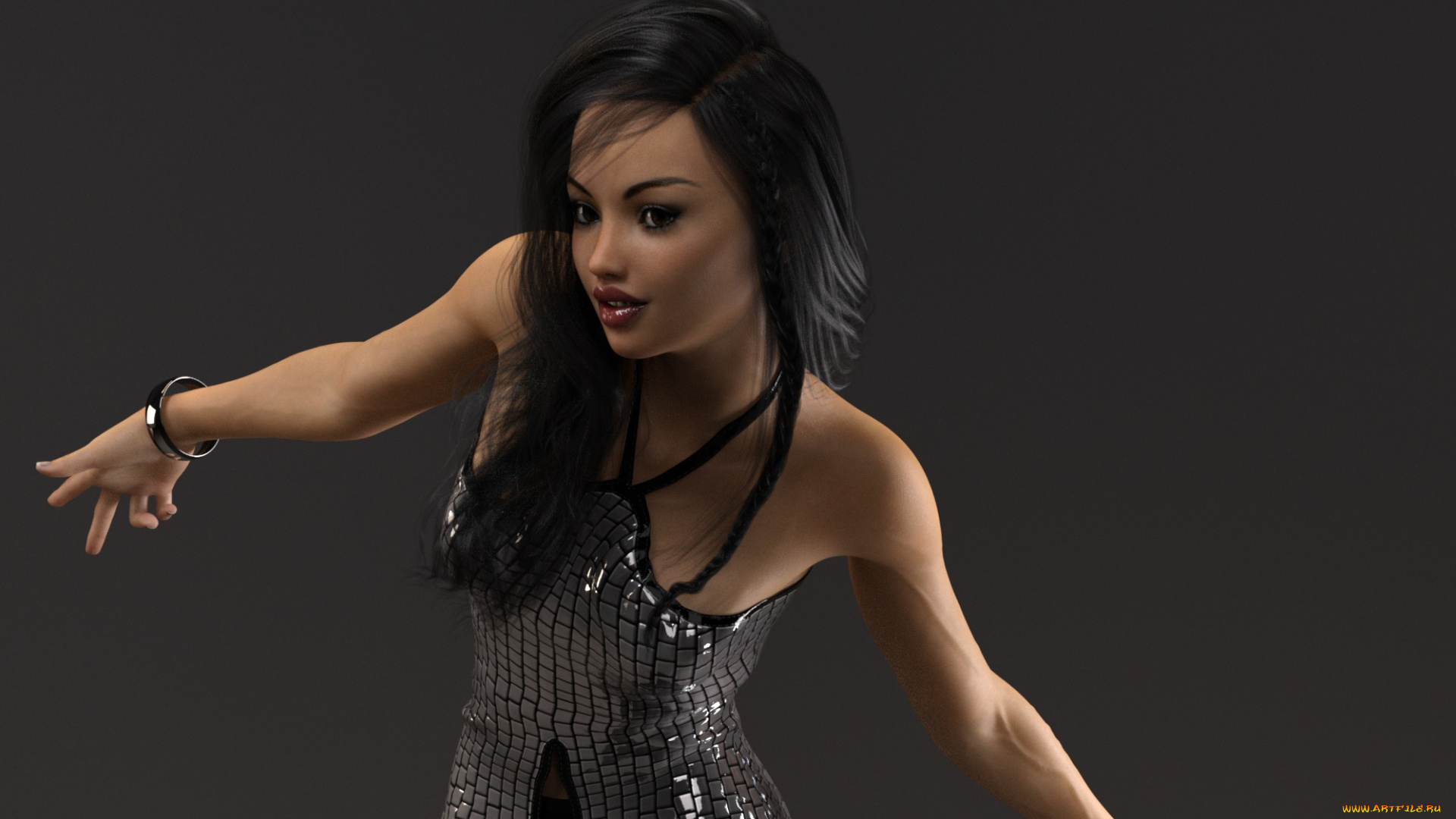 3д, графика, люди, , people, фон, взгляд, девушка