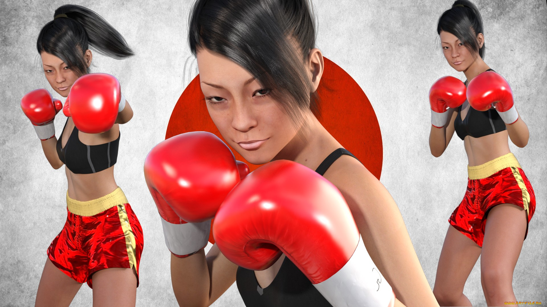 3д, графика, спорт, , sport, фон, взгляд, девушка