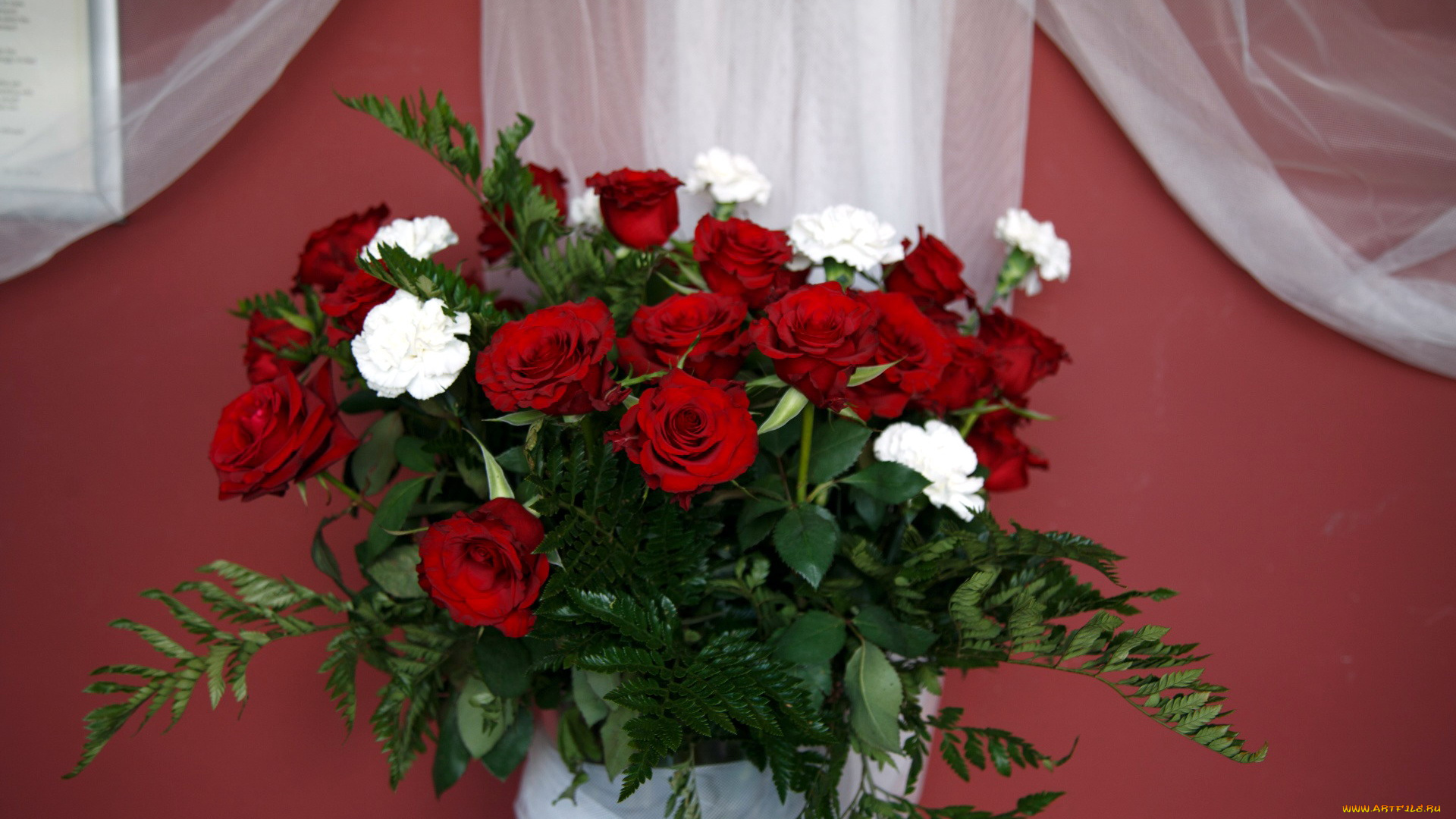 цветы, букеты, , композиции, гвоздика, розы