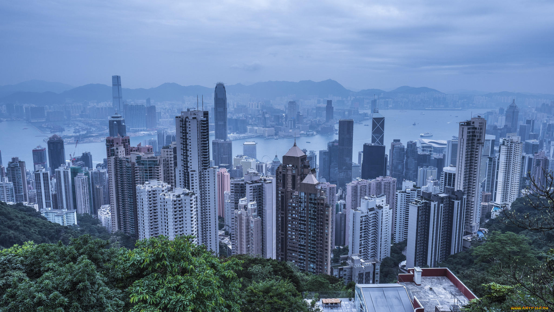 города, гонконг, , китай, hong, kong, гонконг