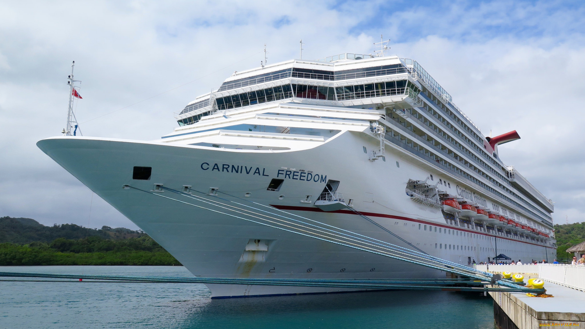 корабли, лайнеры, круиз, лайнер