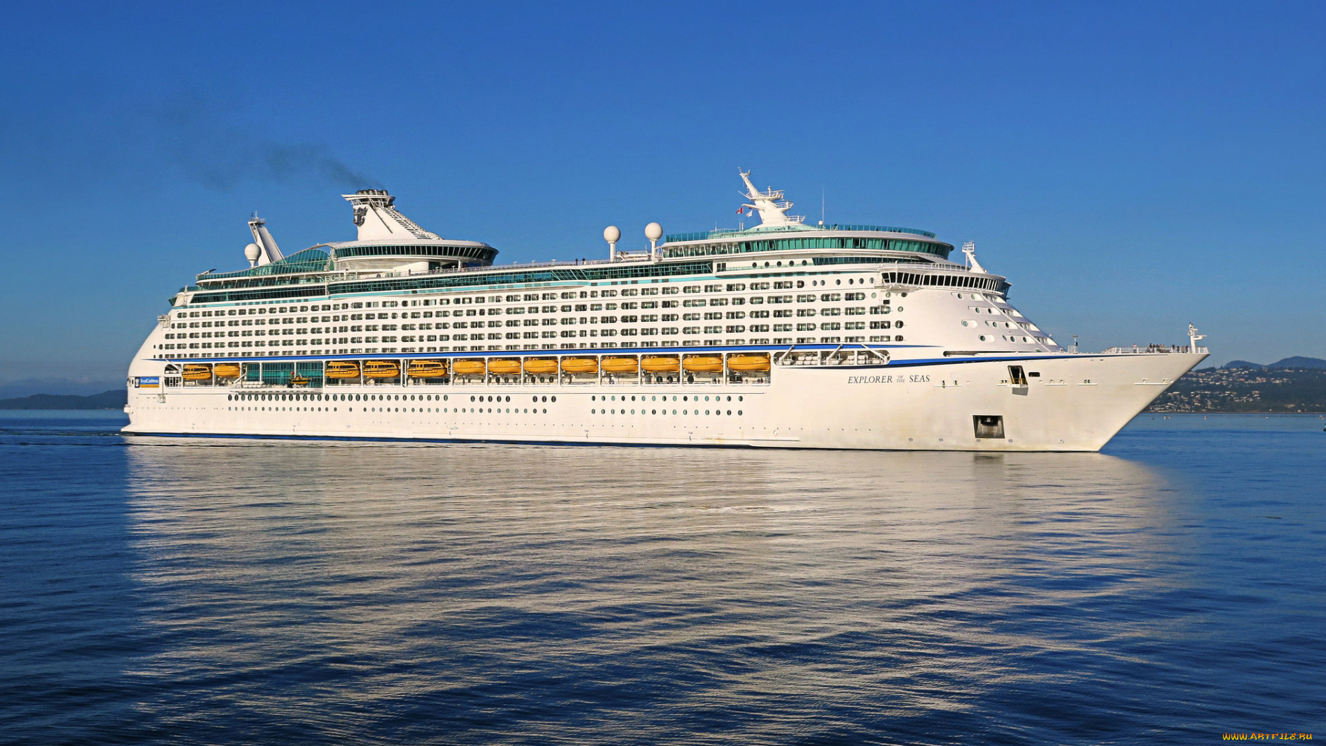 корабли, лайнеры, круиз, лайнер