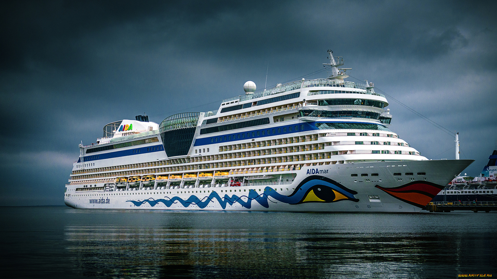 корабли, лайнеры, лайнер, круиз